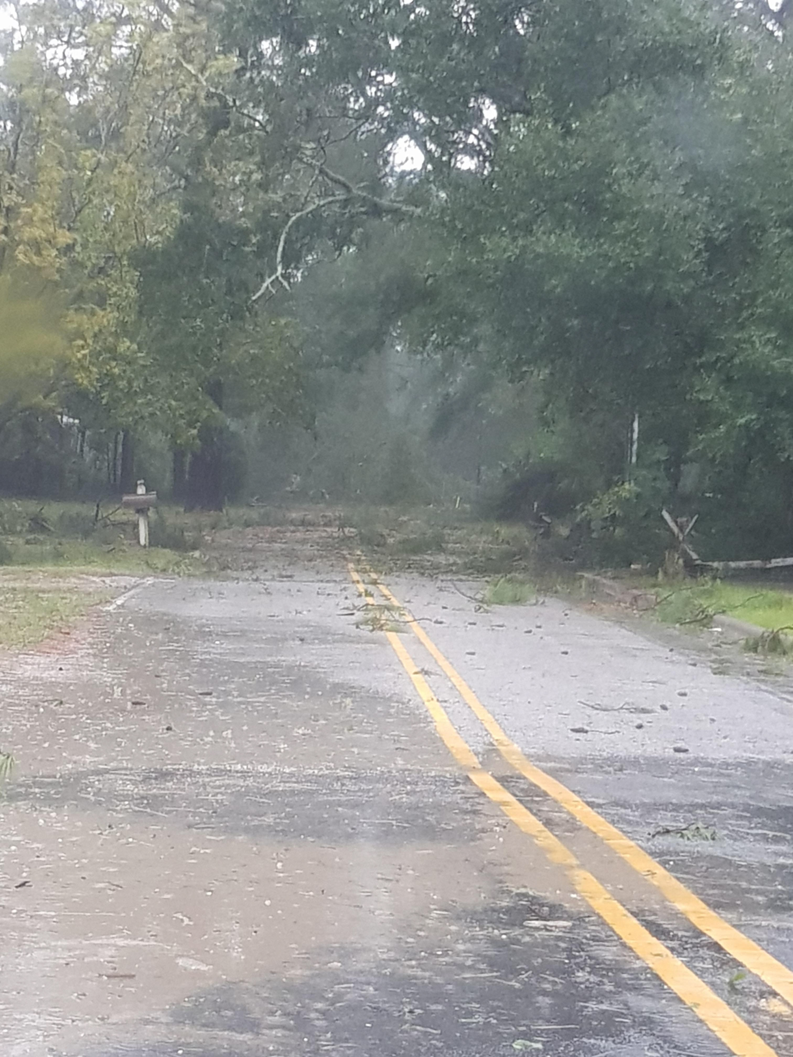 Damage in Wilmington, NC - 09/14/2018