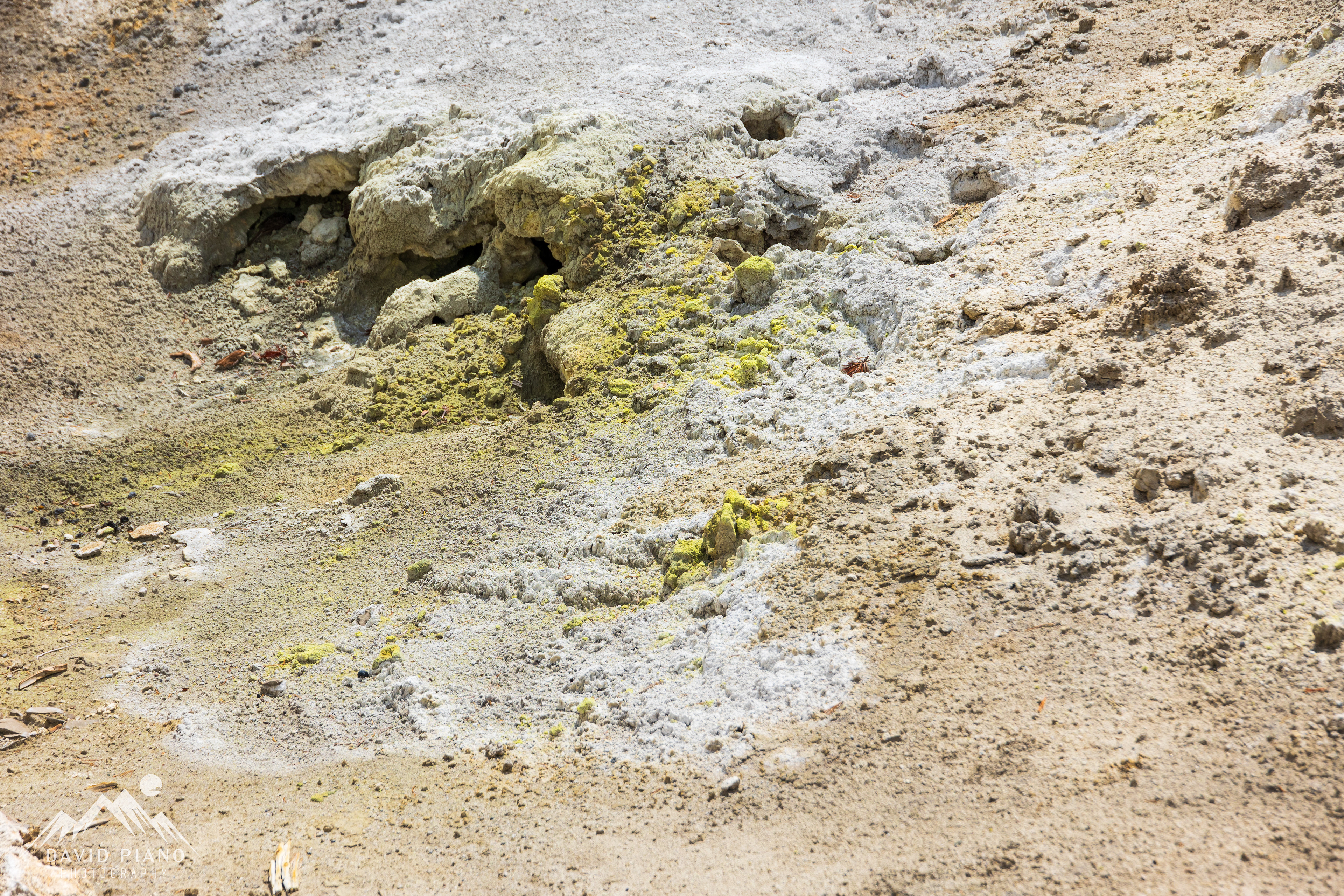 Sulphur deposit