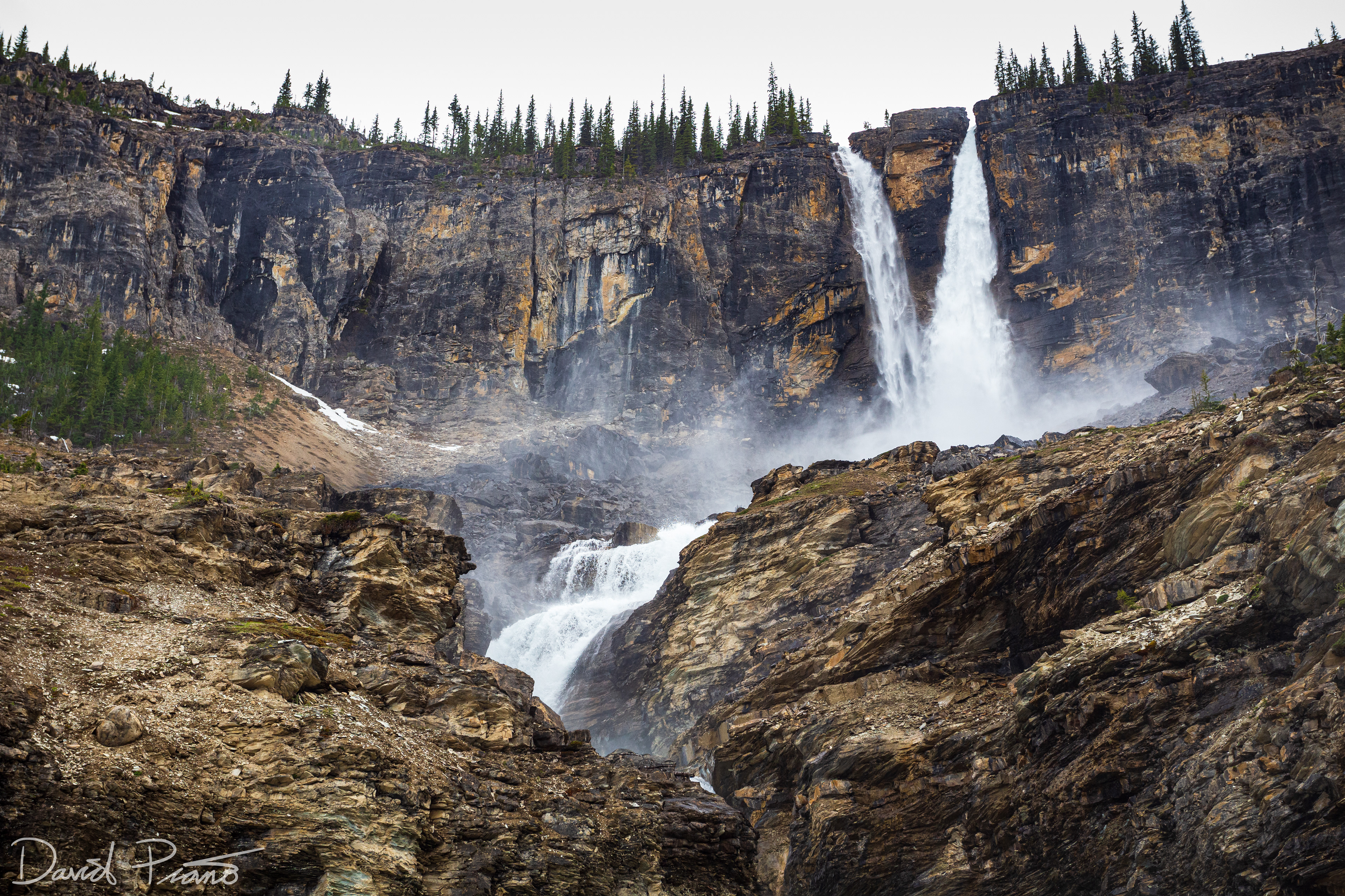 Twin Falls - Yoho National Park