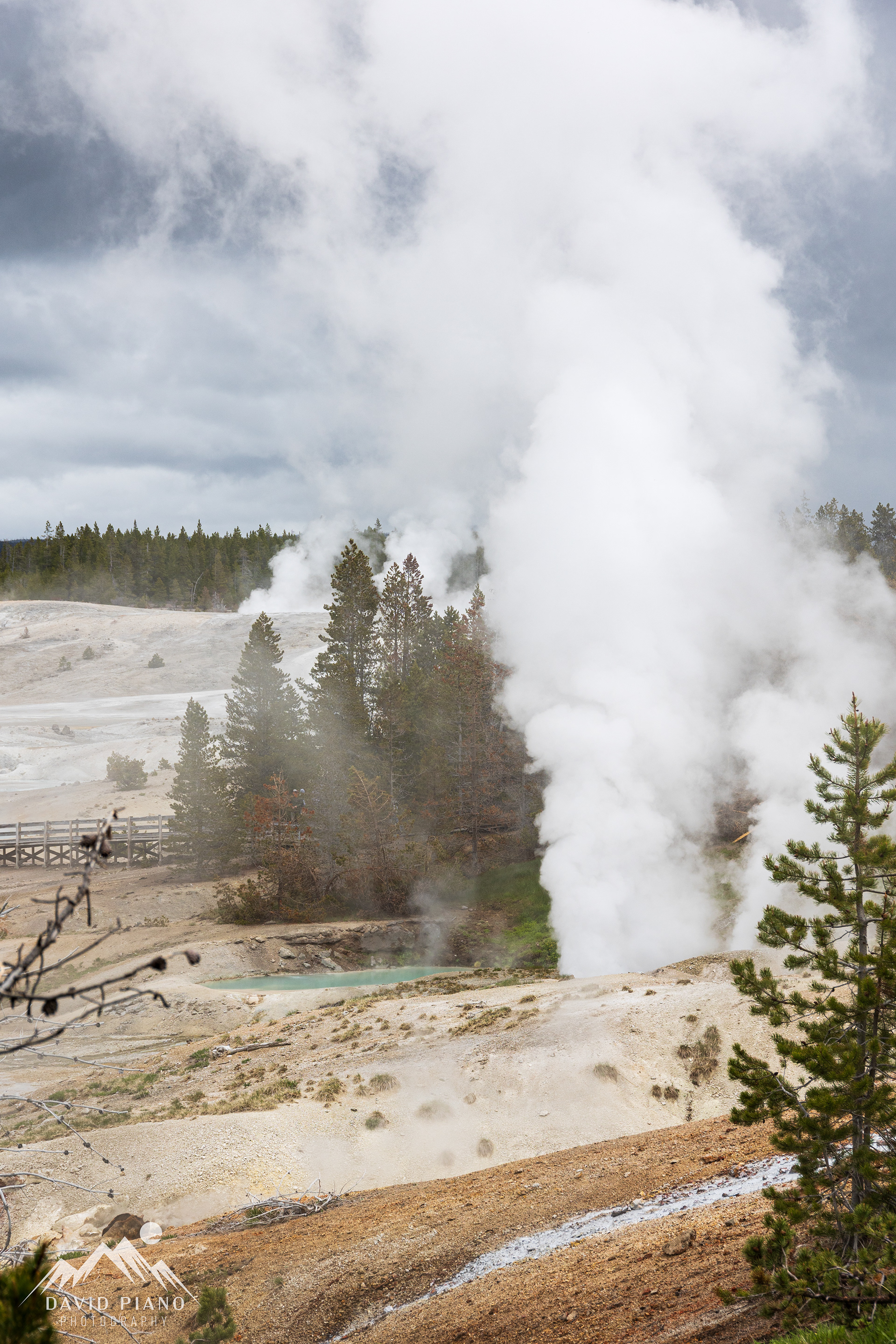 Ledge Geyser