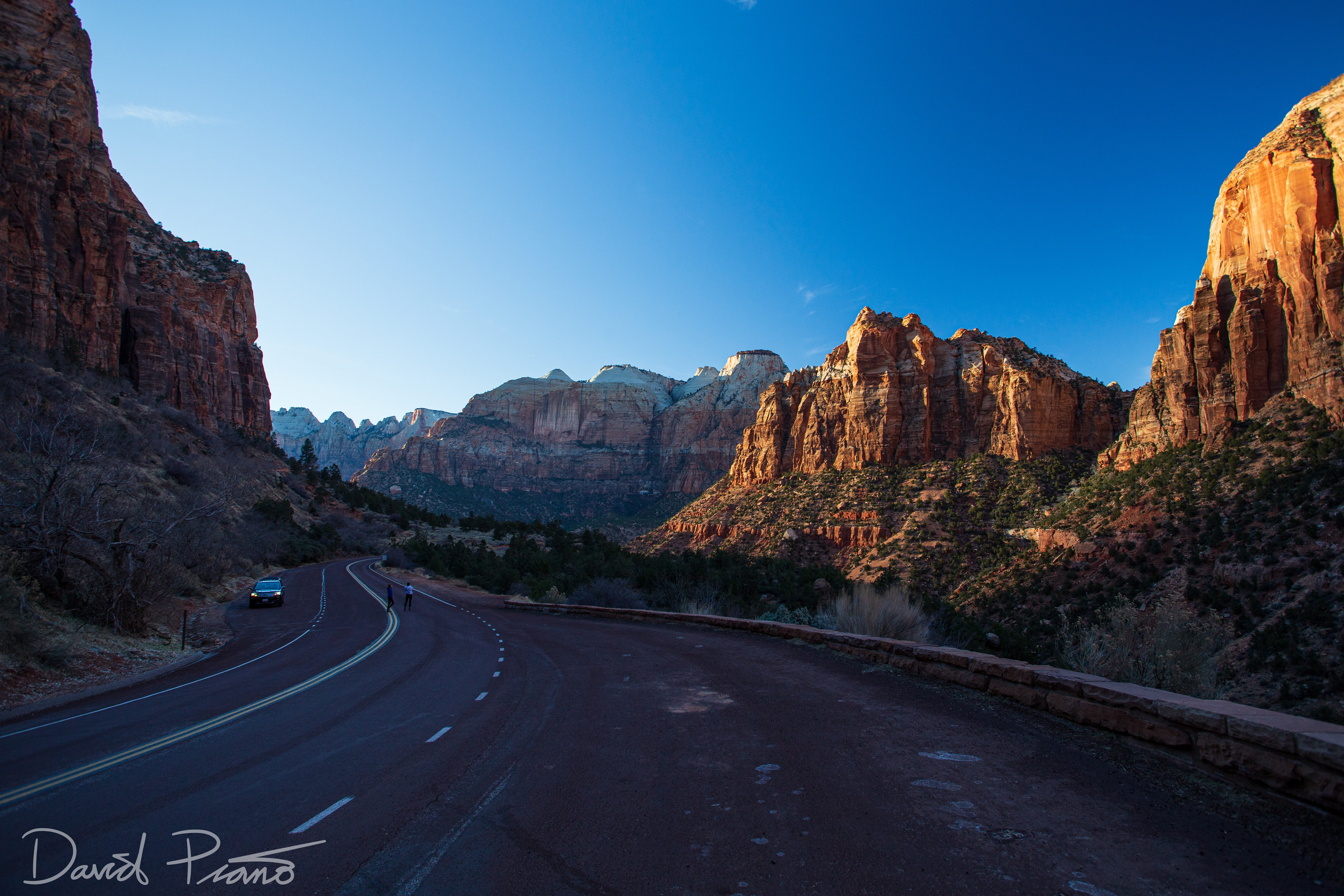 Zion Canyon Scenic Drive - Feb. 2020