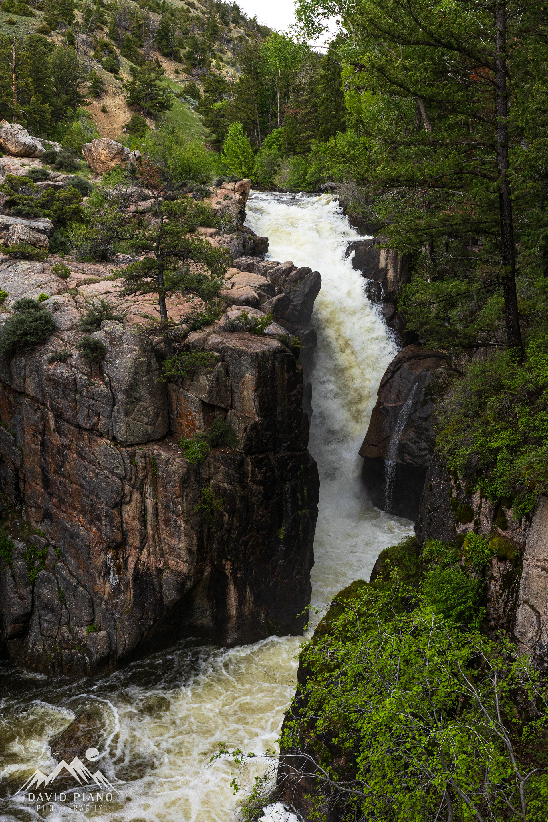 Shell Falls - Bighorn National Forest, WY - June 2023