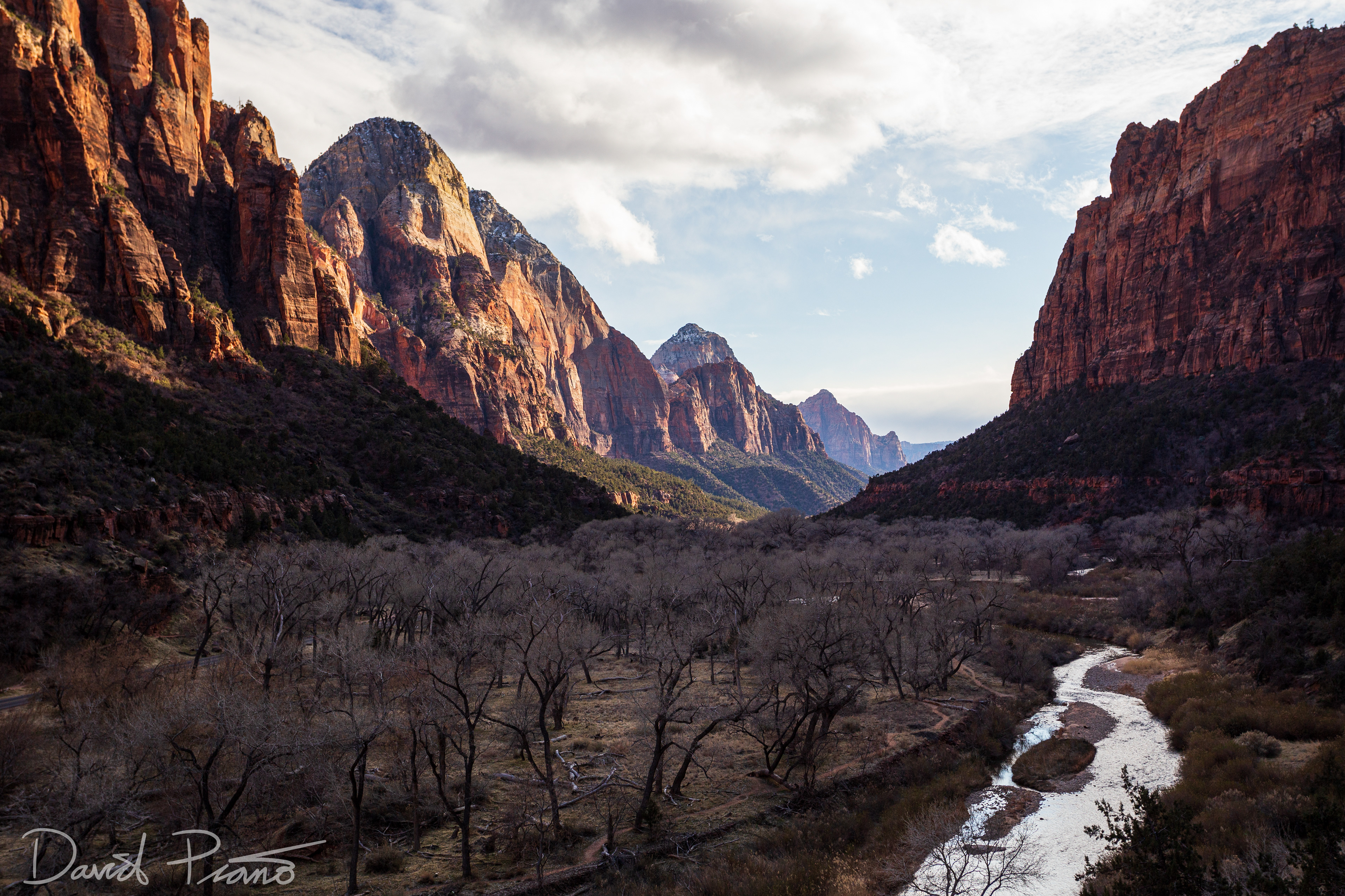 Zion Canyon - Feb. 2020