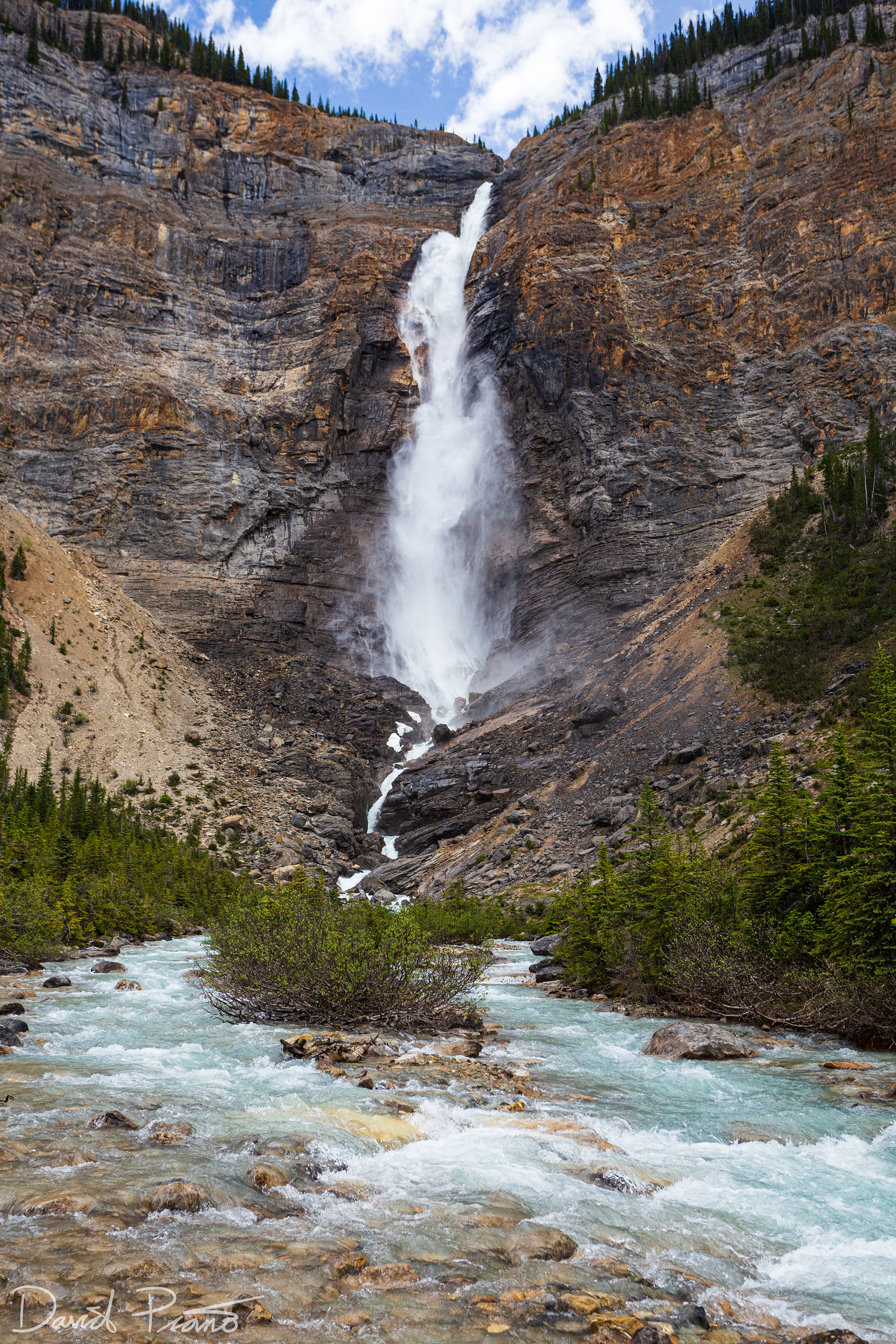 Takakkaw Falls - Yoho National Park