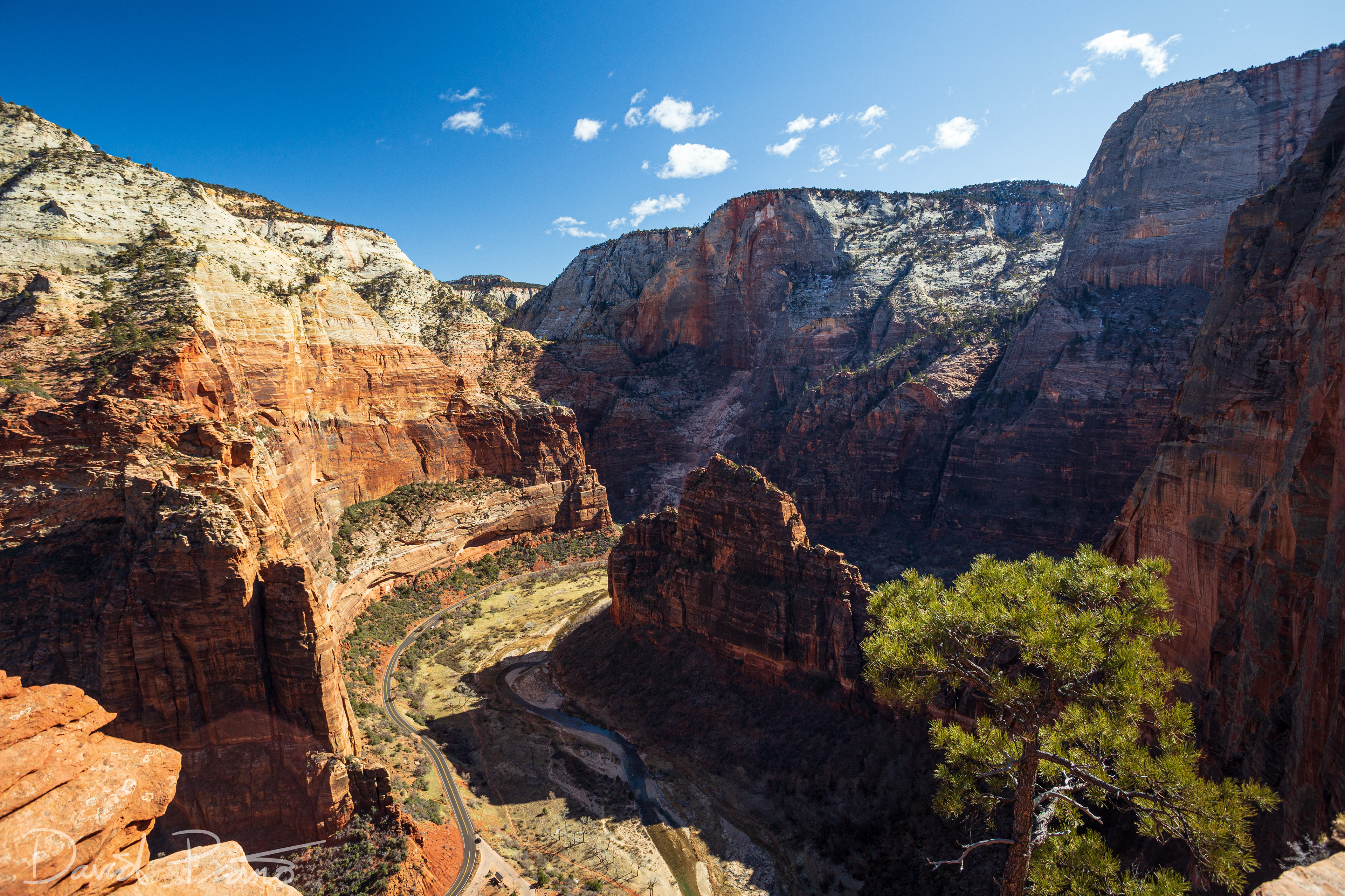 Zion Canyon - Feb. 2020