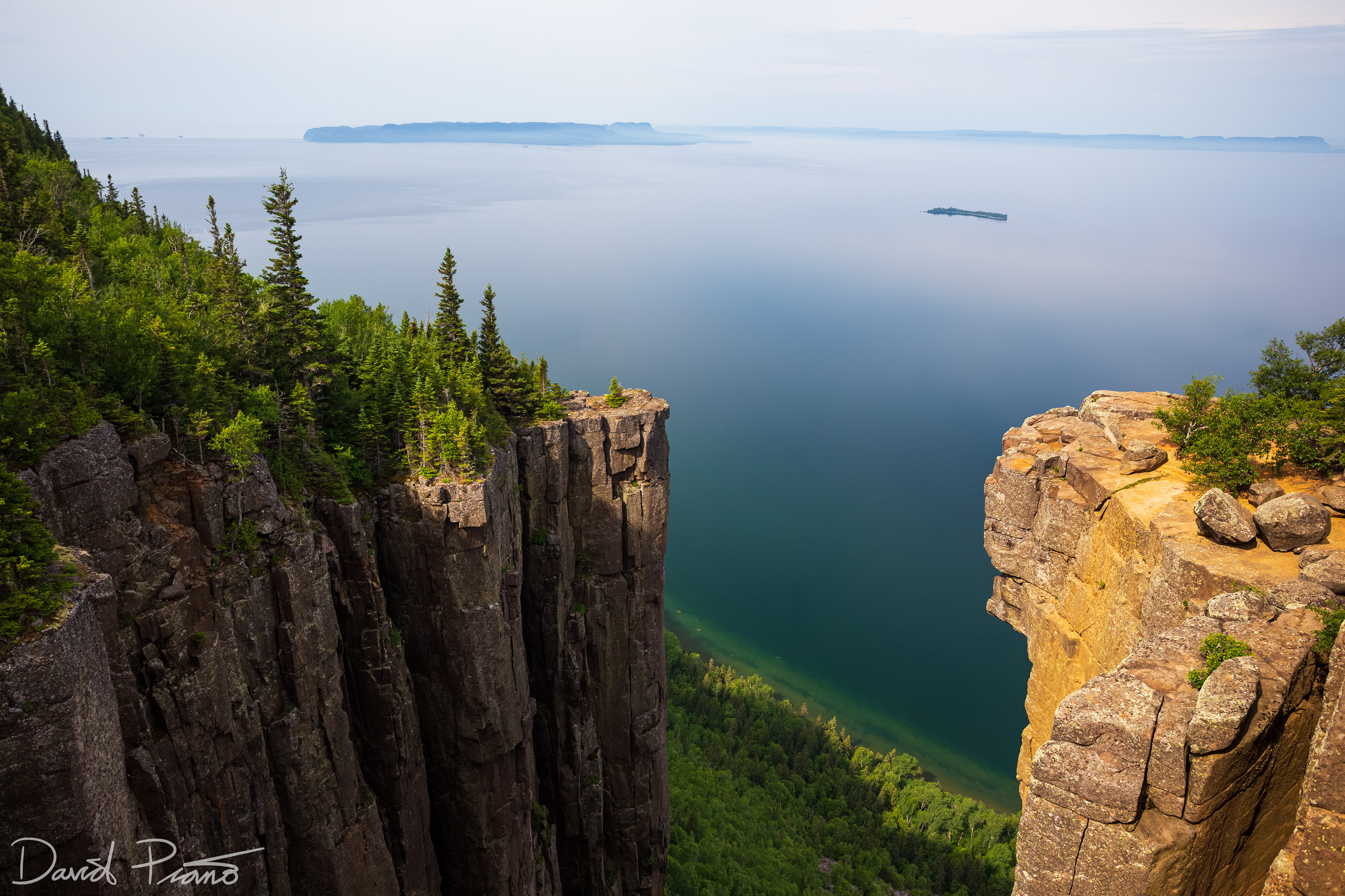 Top of the Giant - Gorge Lookout