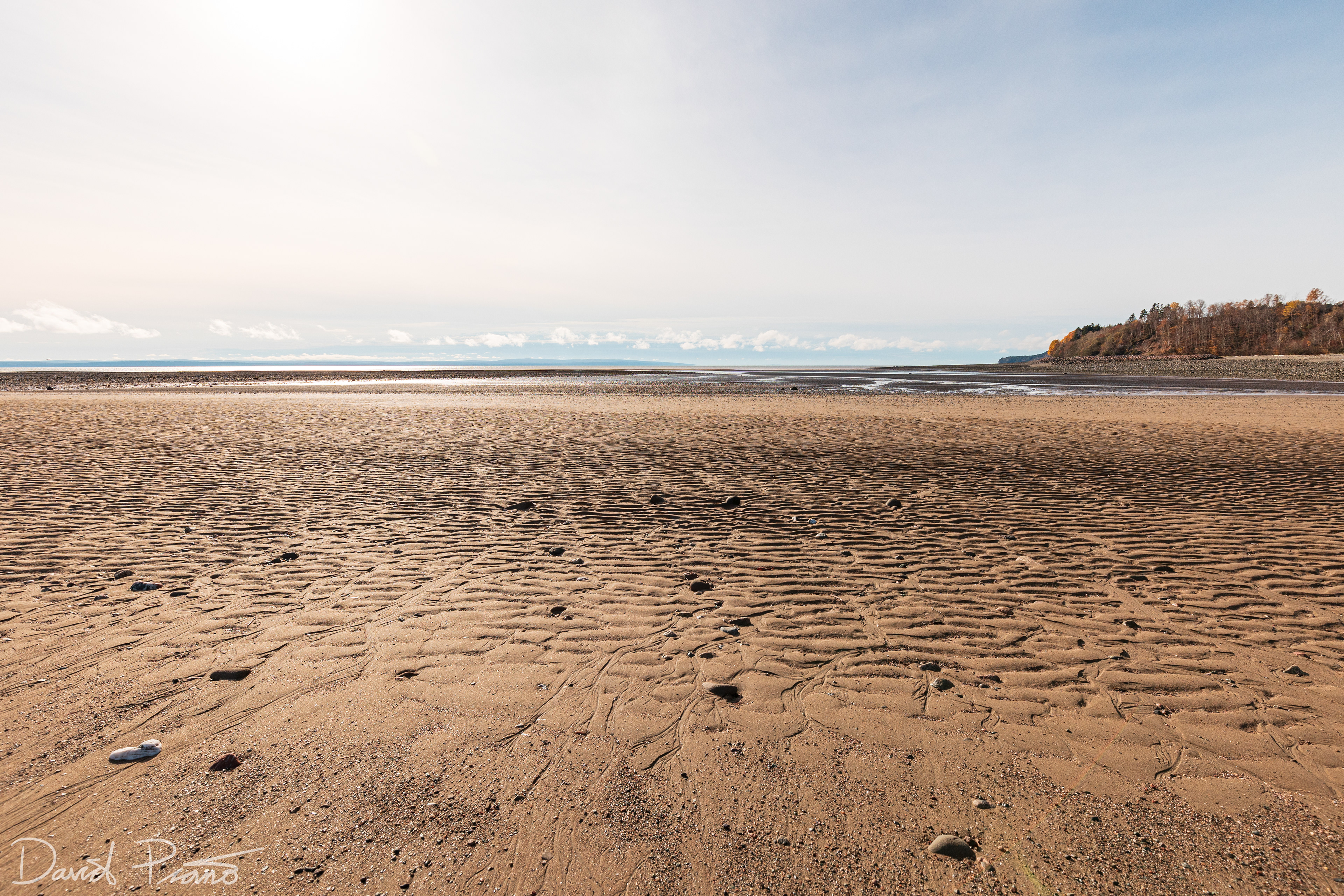 Alma, NB at Low Tide