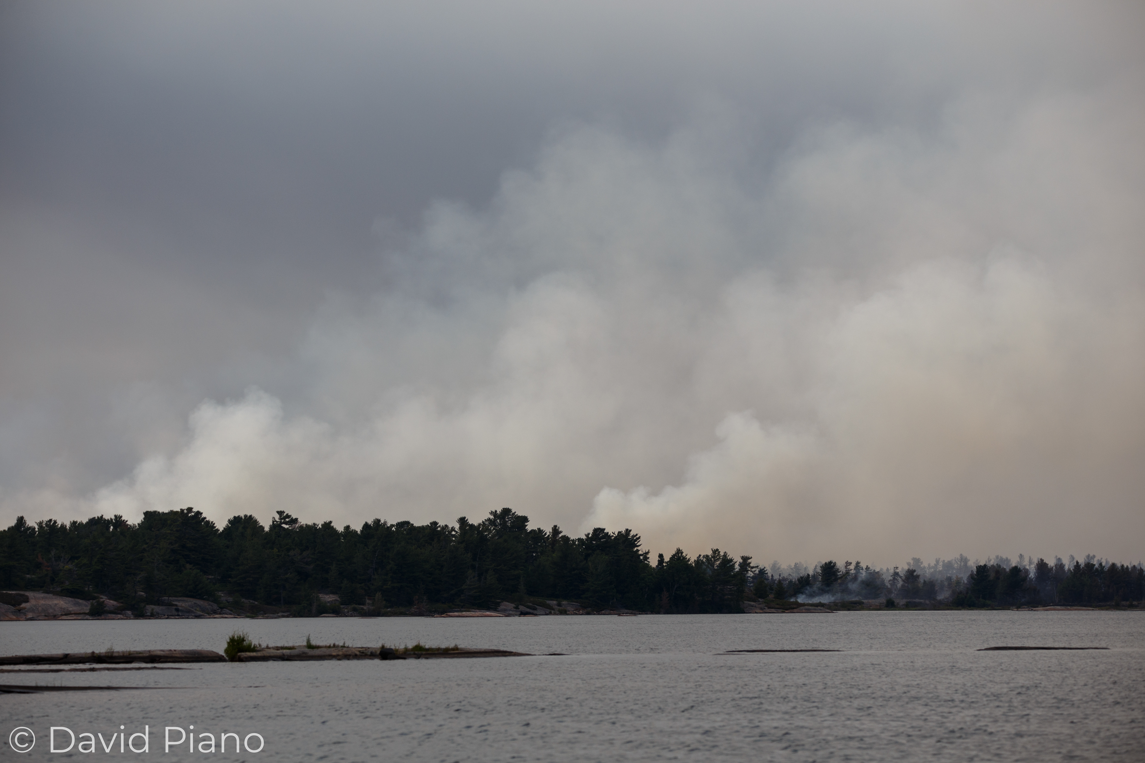 Parry Sound 33 Forest Fire - 07/21/2018