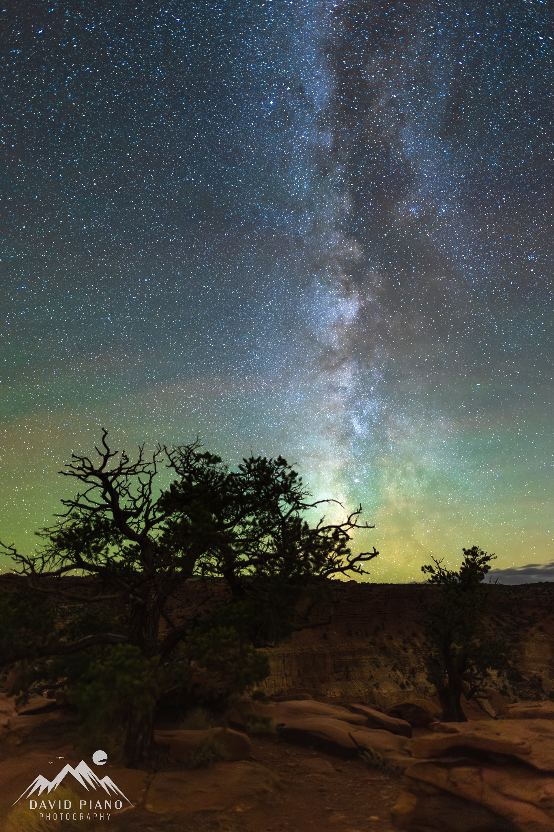 Milky Way over Capitol Reef National Park, Utah - Oct. 2023