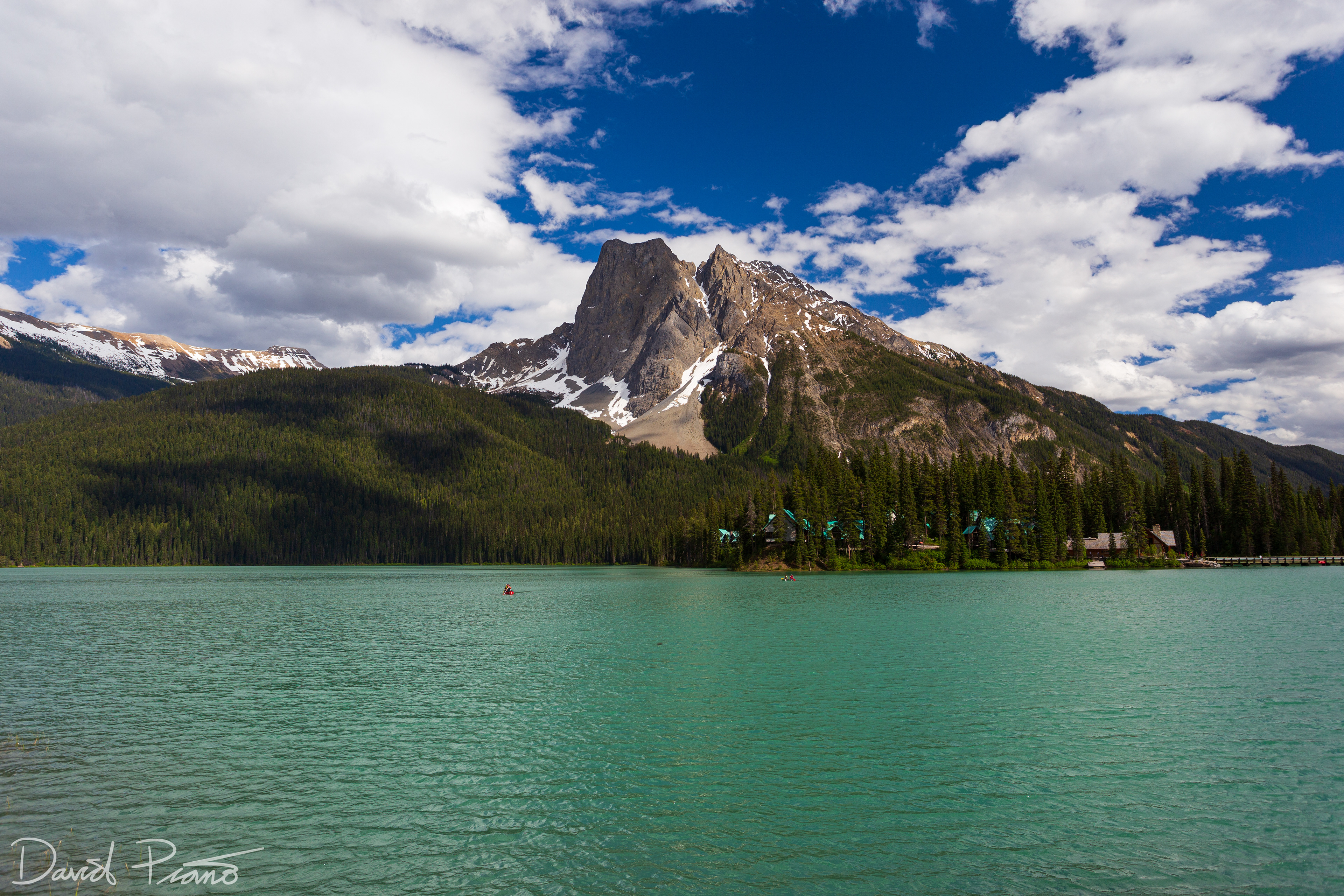 Emerald Lake - Yoho National Park