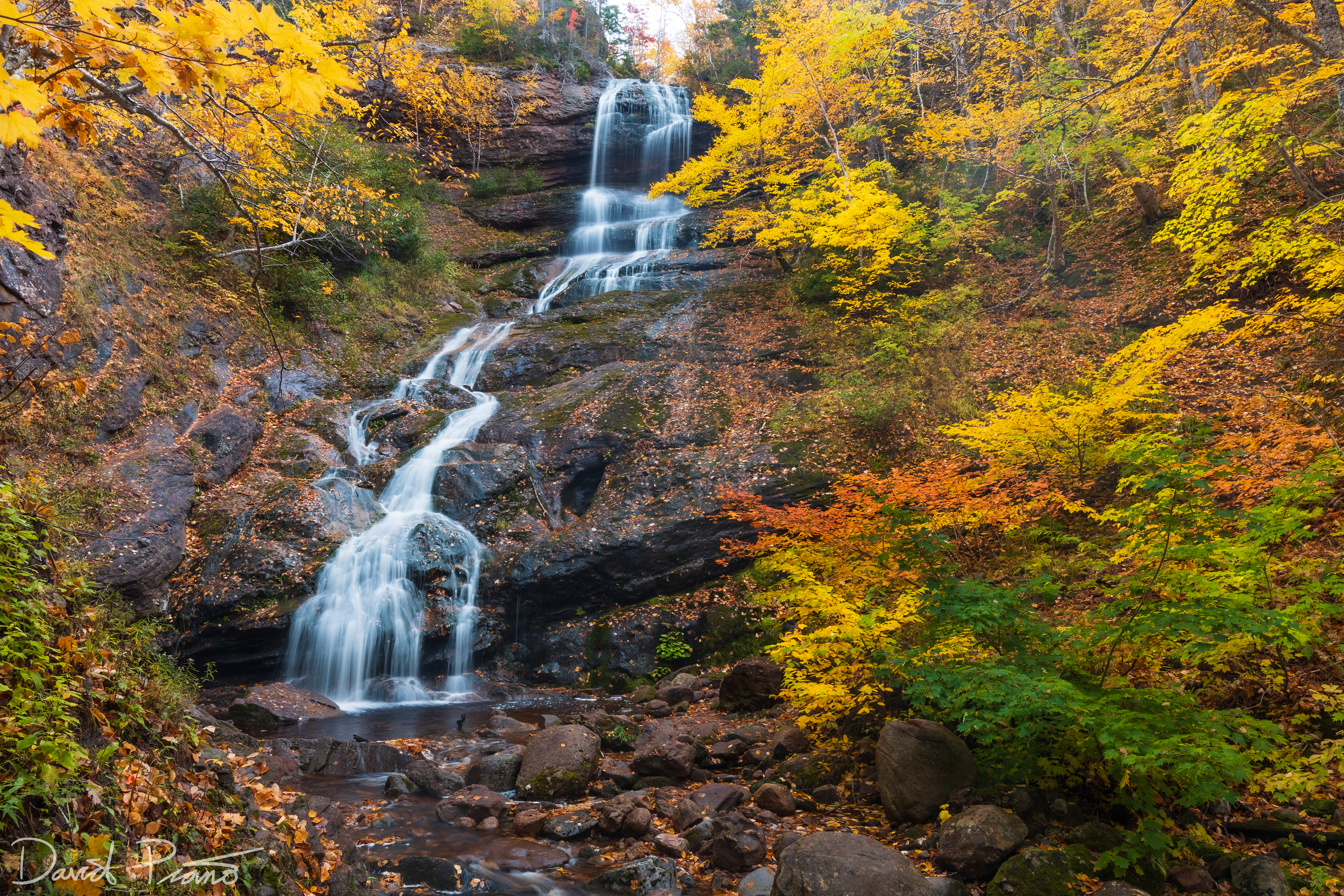 Beulach Ban Falls