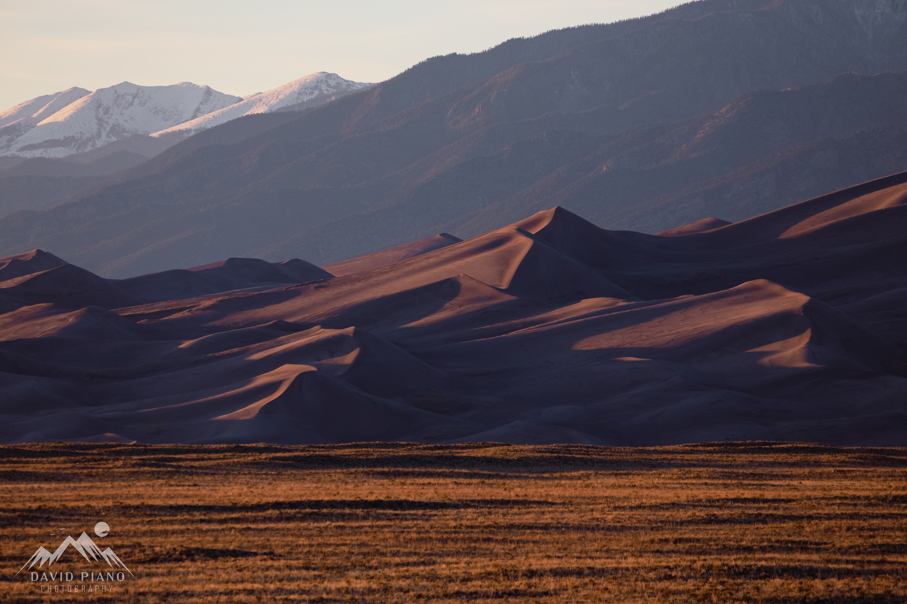 Great Sand Dunes at Sunset