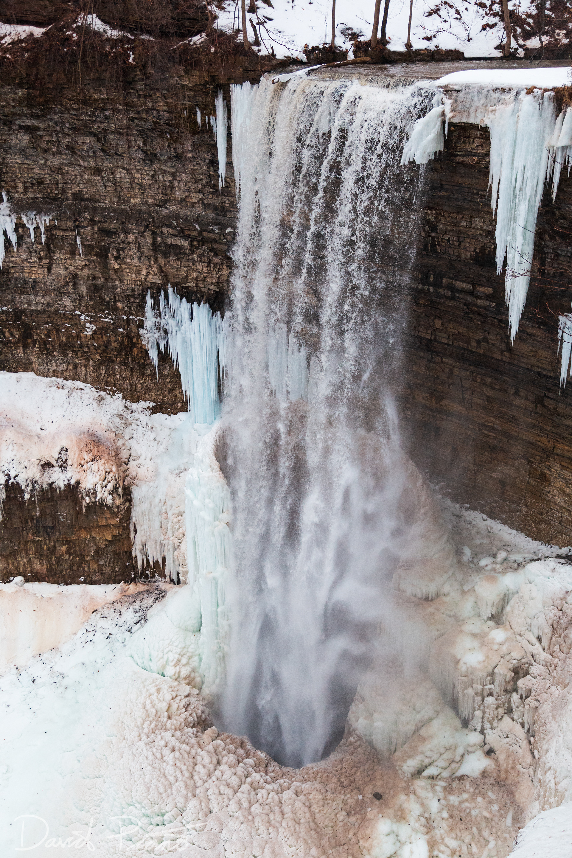 Tew's Falls - Dundas, ON - March 2019