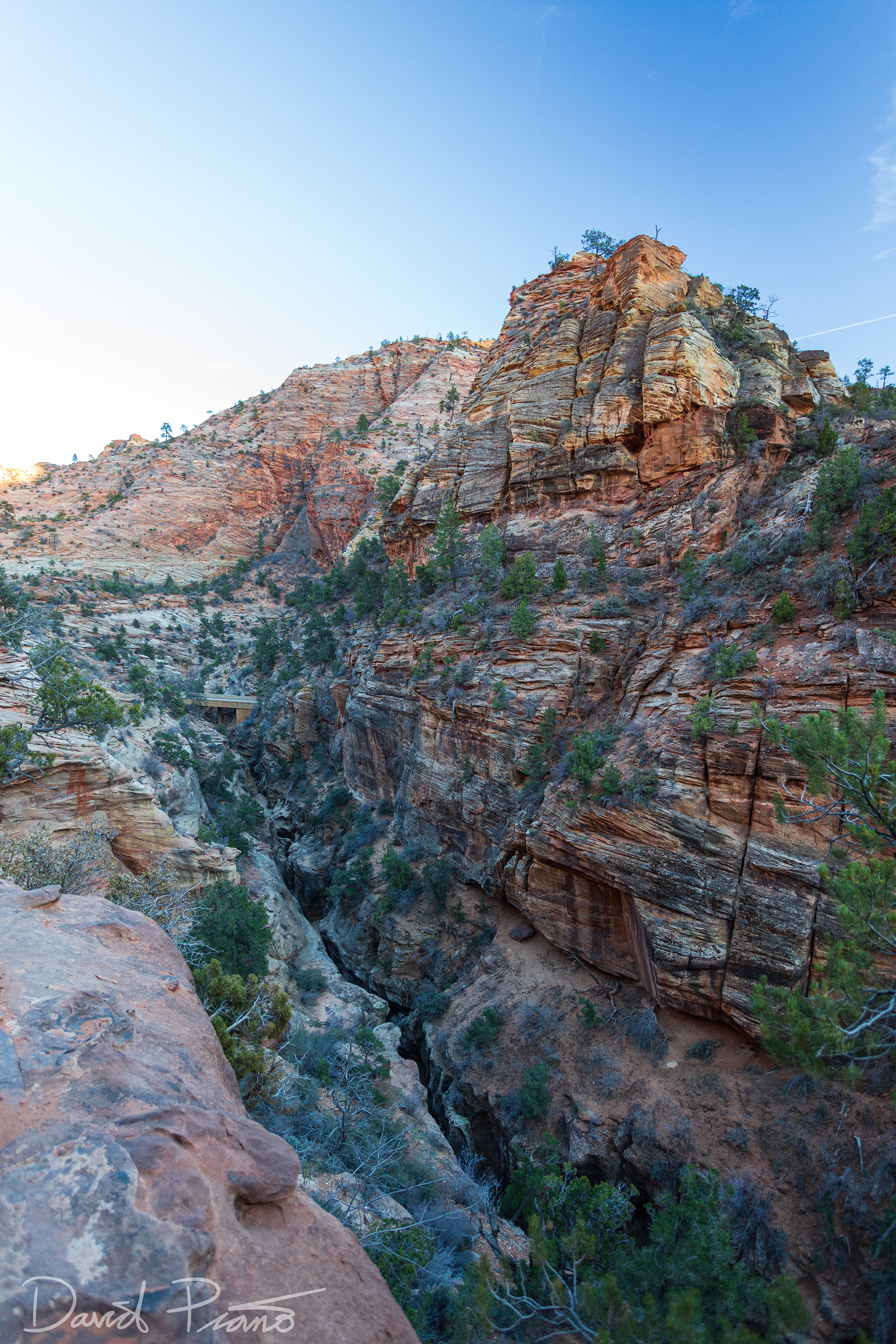 Pine Creek Slot Canyon - Feb. 2020
