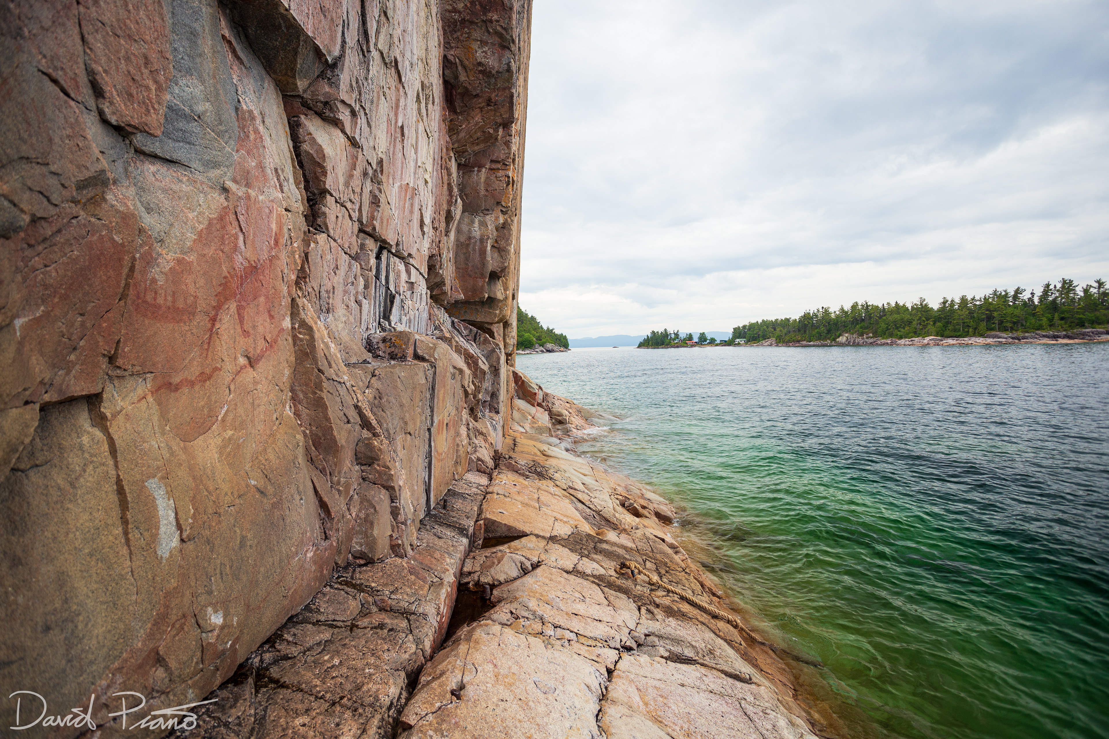 Agawa Rock Pictographs