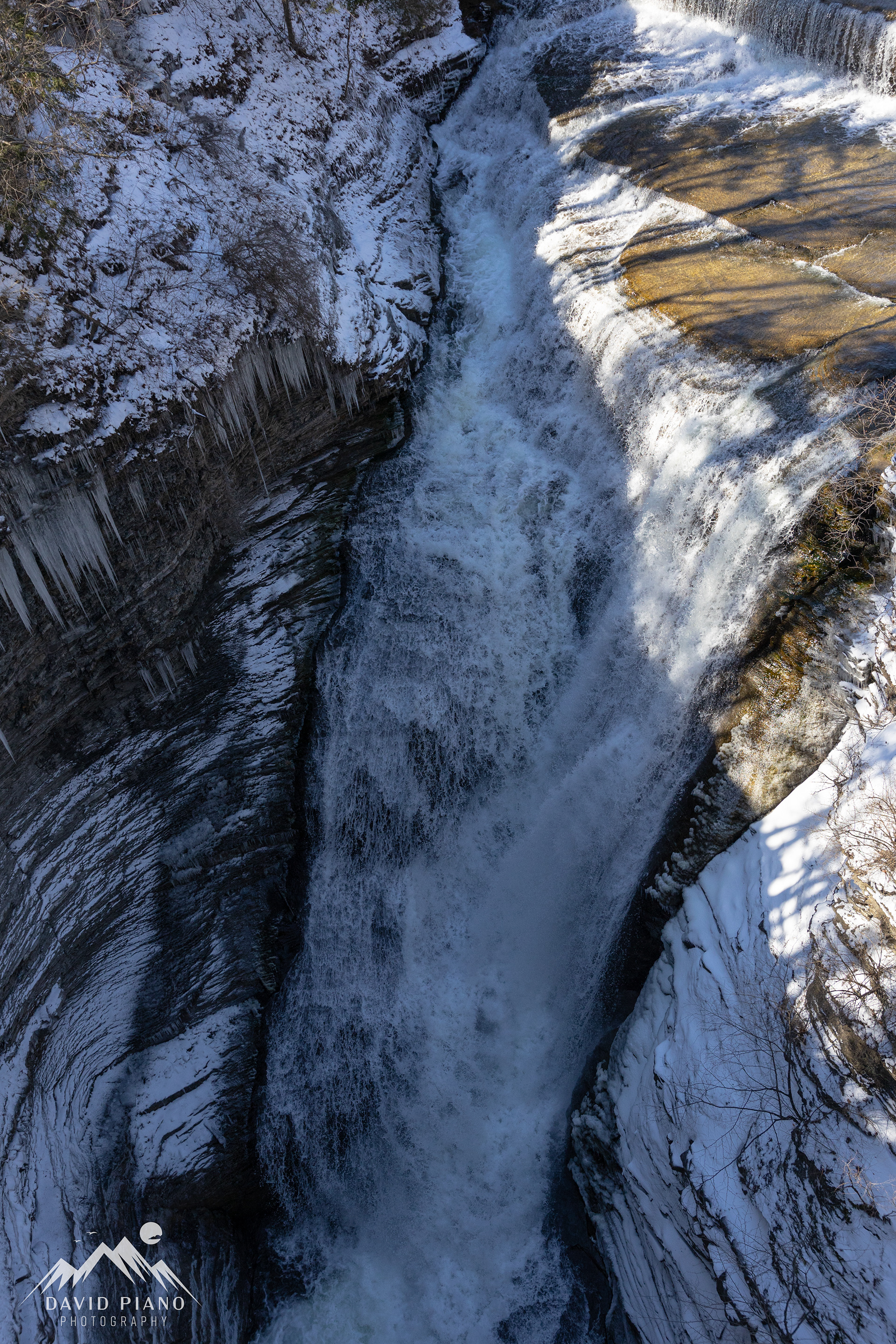 Upper Taughannock Falls