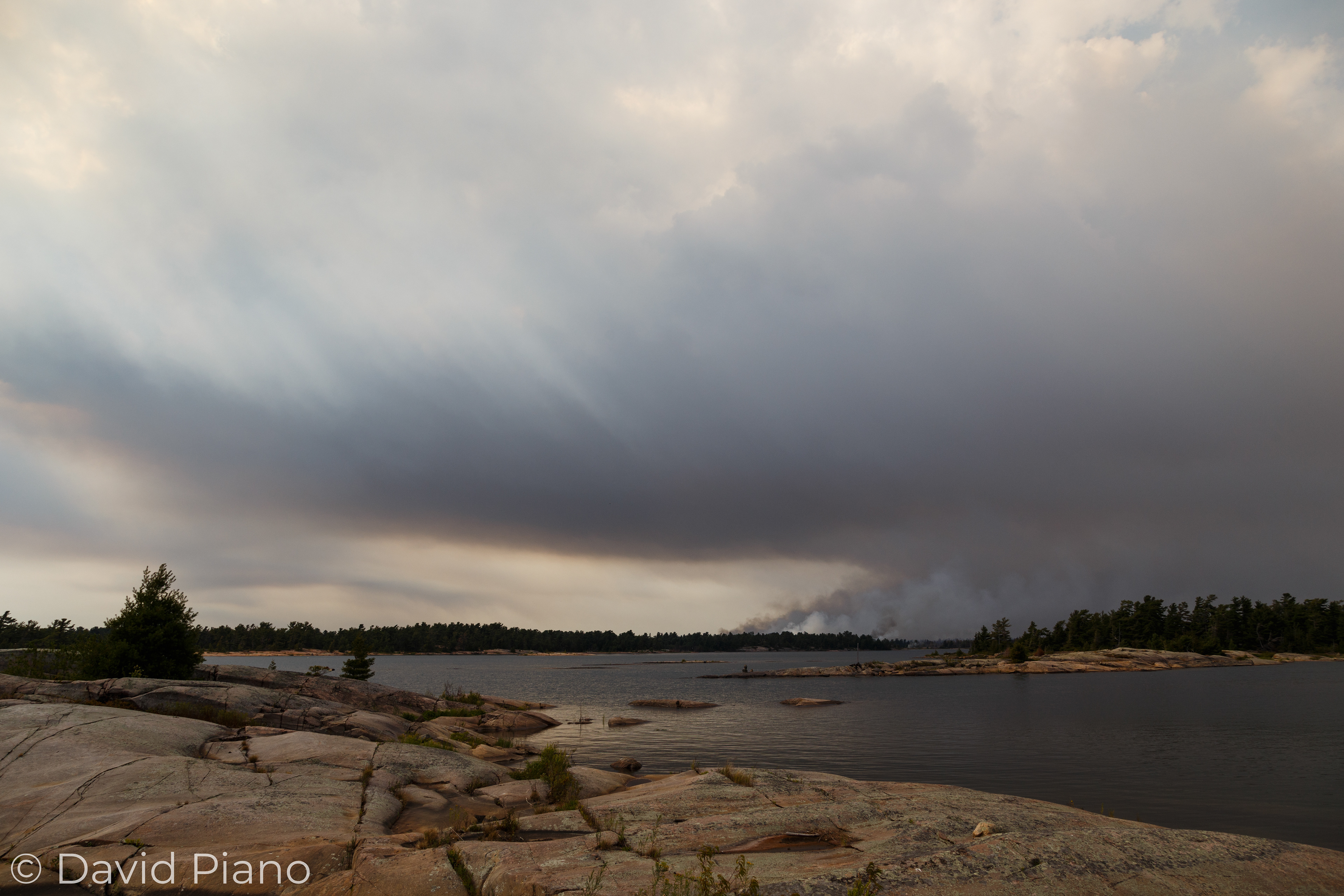 Parry Sound 33 Forest Fire - 07/21/2018