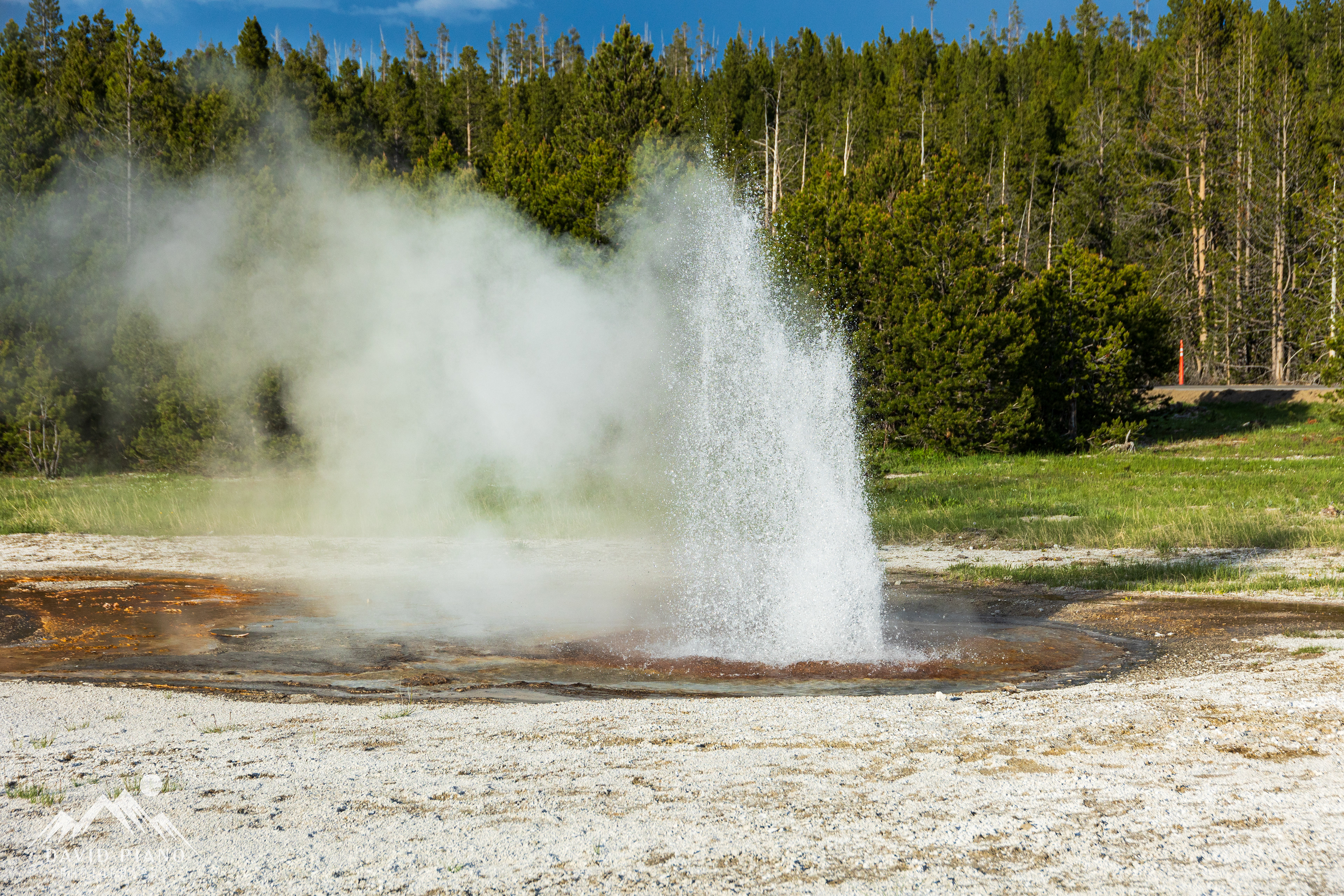 Rusty Geyser