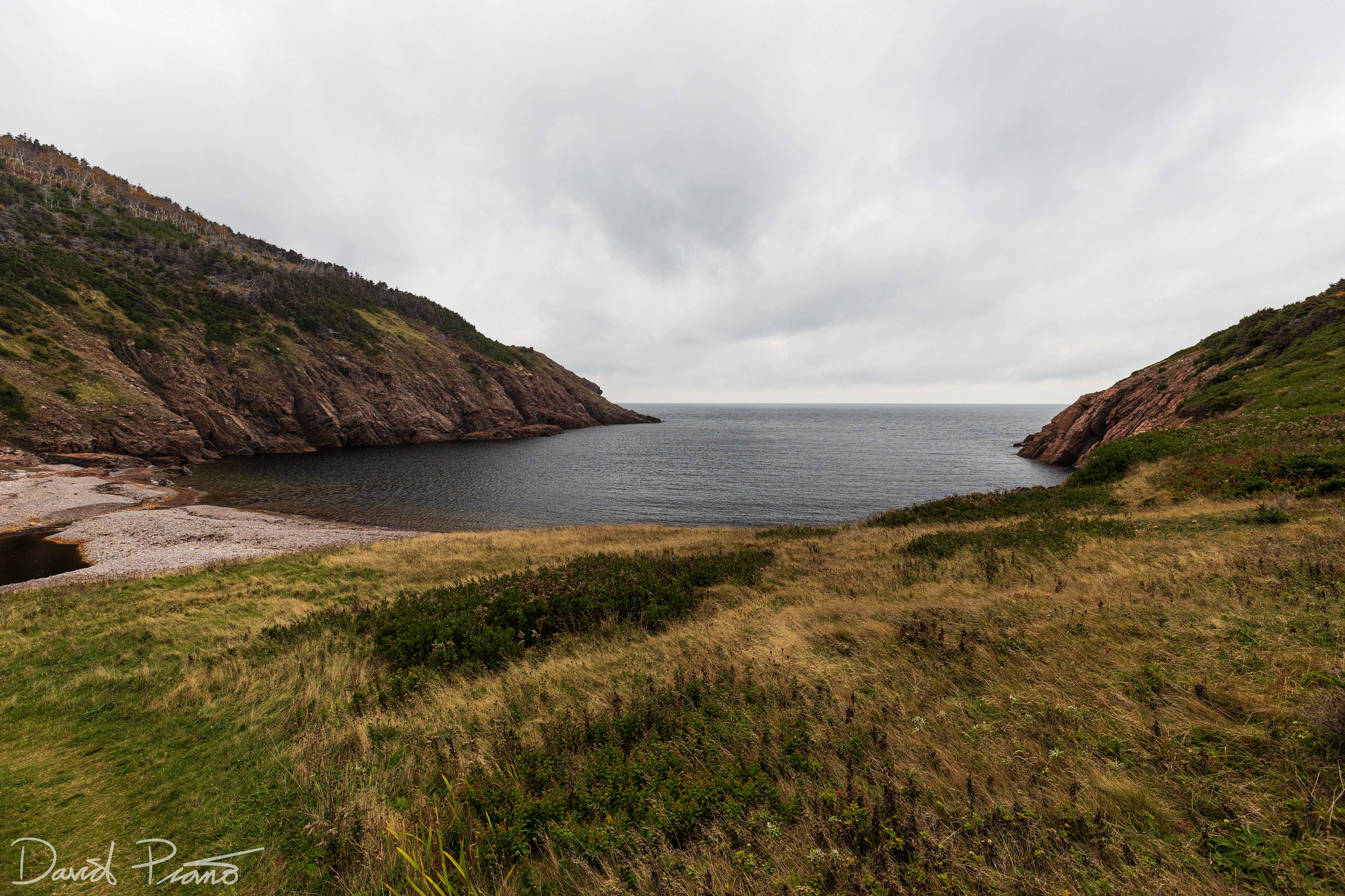 Fishing Cove Backcountry Campground