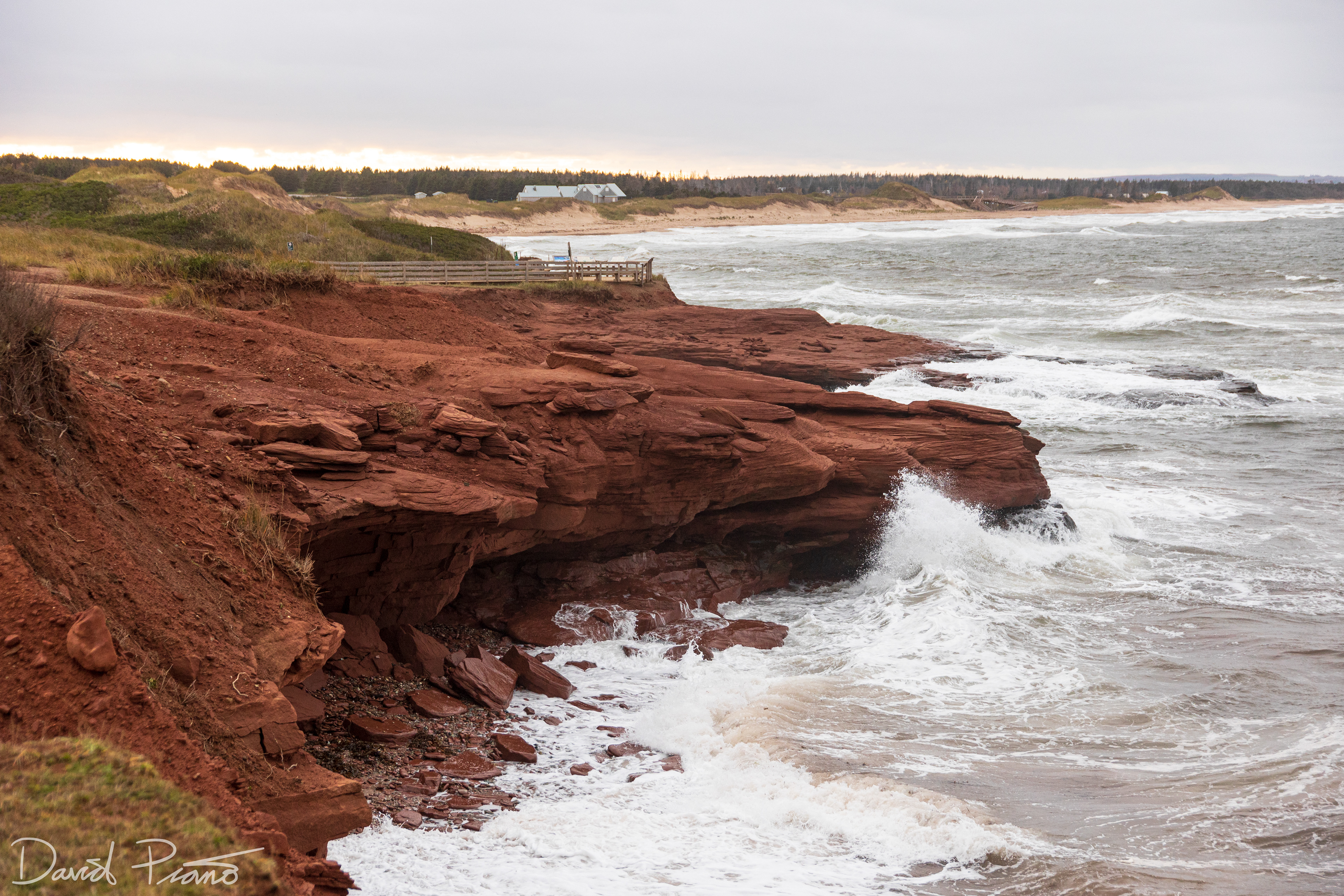 Coastline at Cavendish