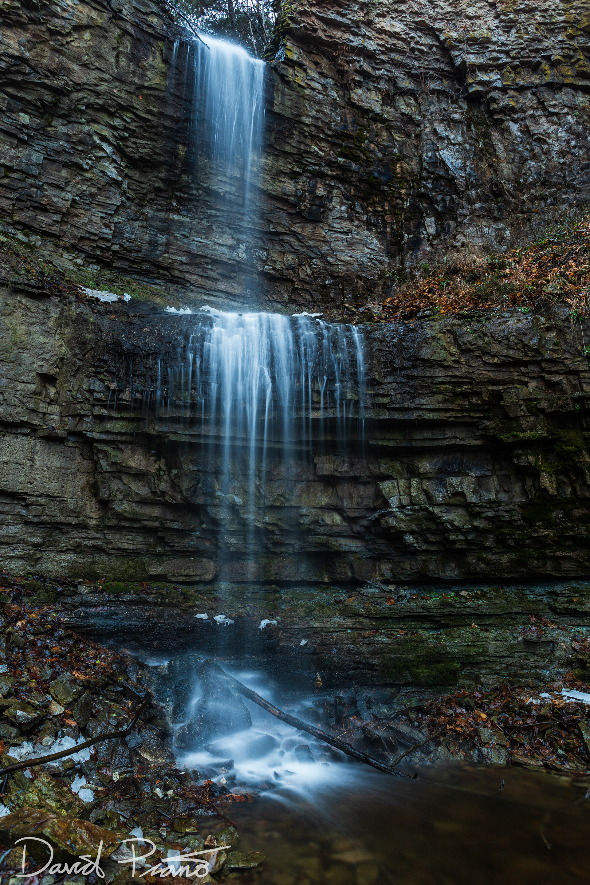 Baby Webster's Falls - Dundas, ON - November 2018