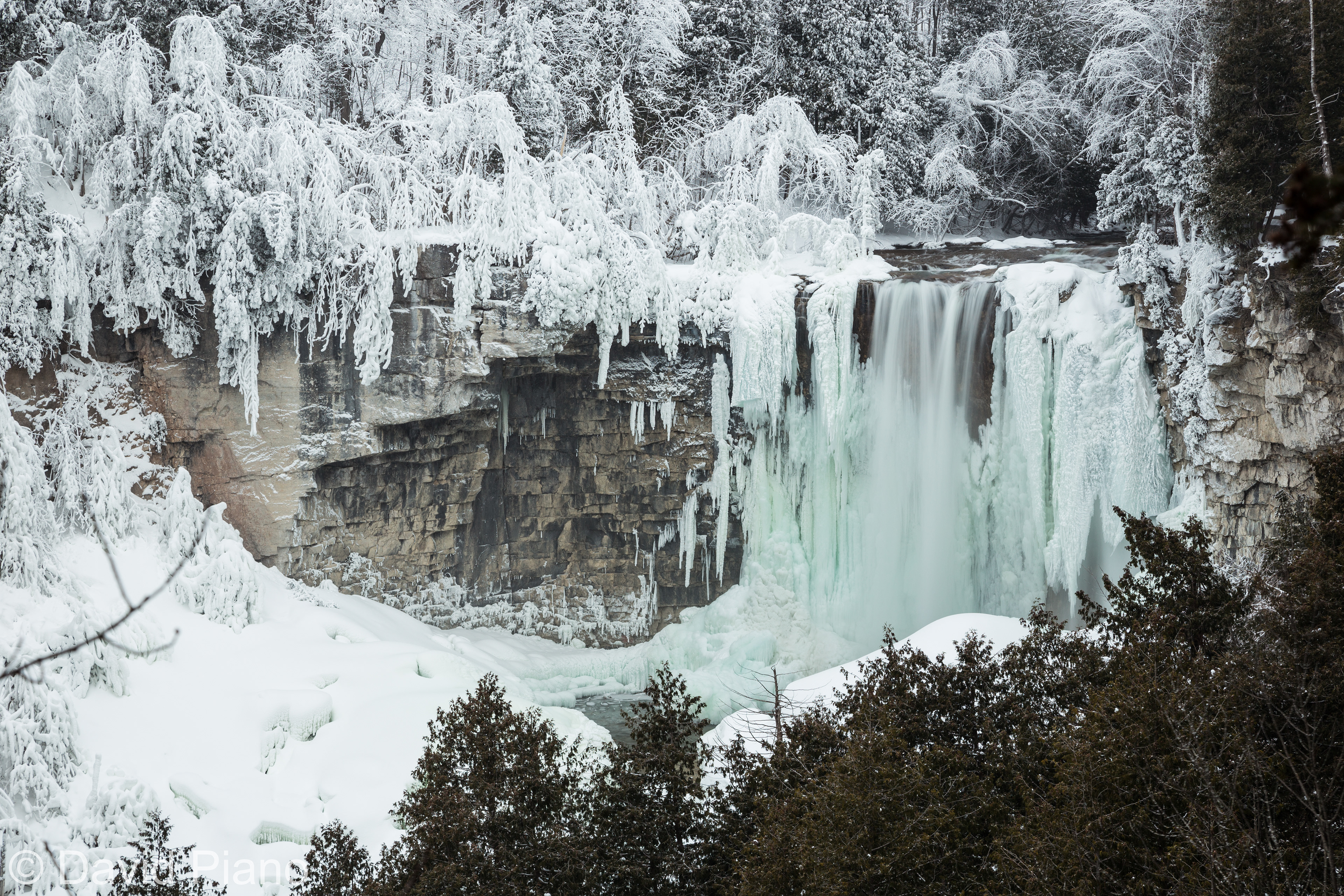 Eugenia Falls - Flesherton, ON - February 2018