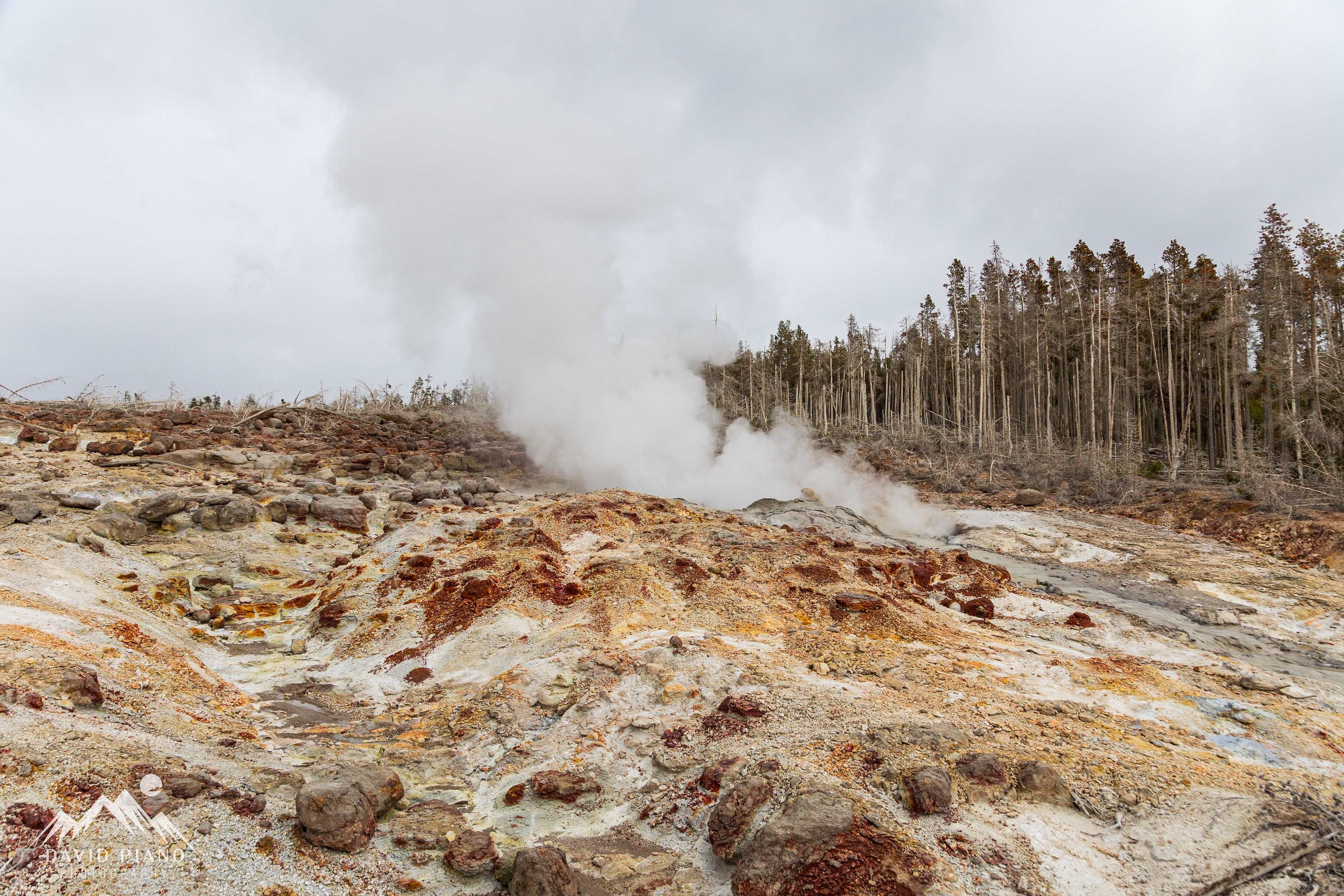 Steamboat Geyser