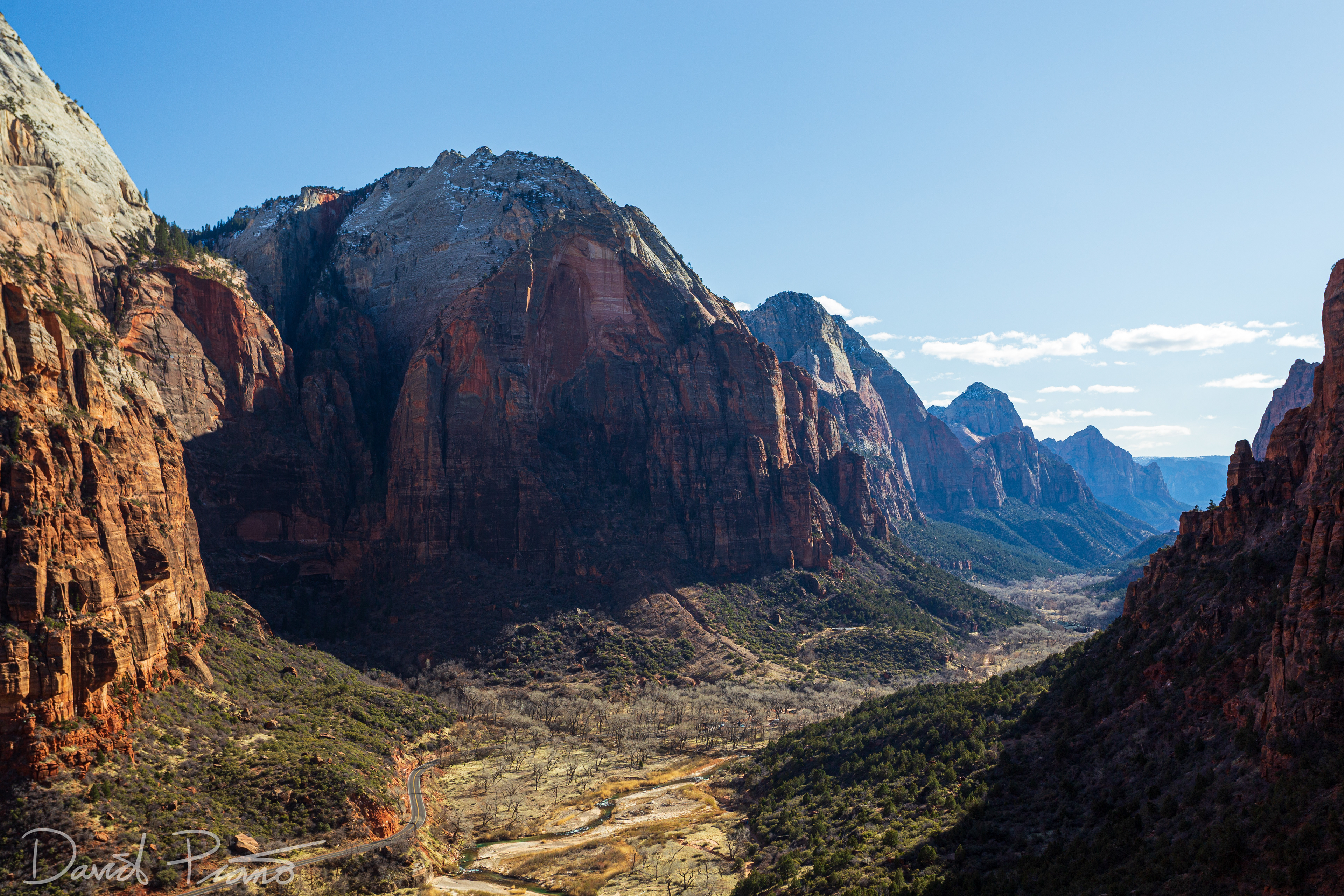 Zion Canyon - Feb. 2020