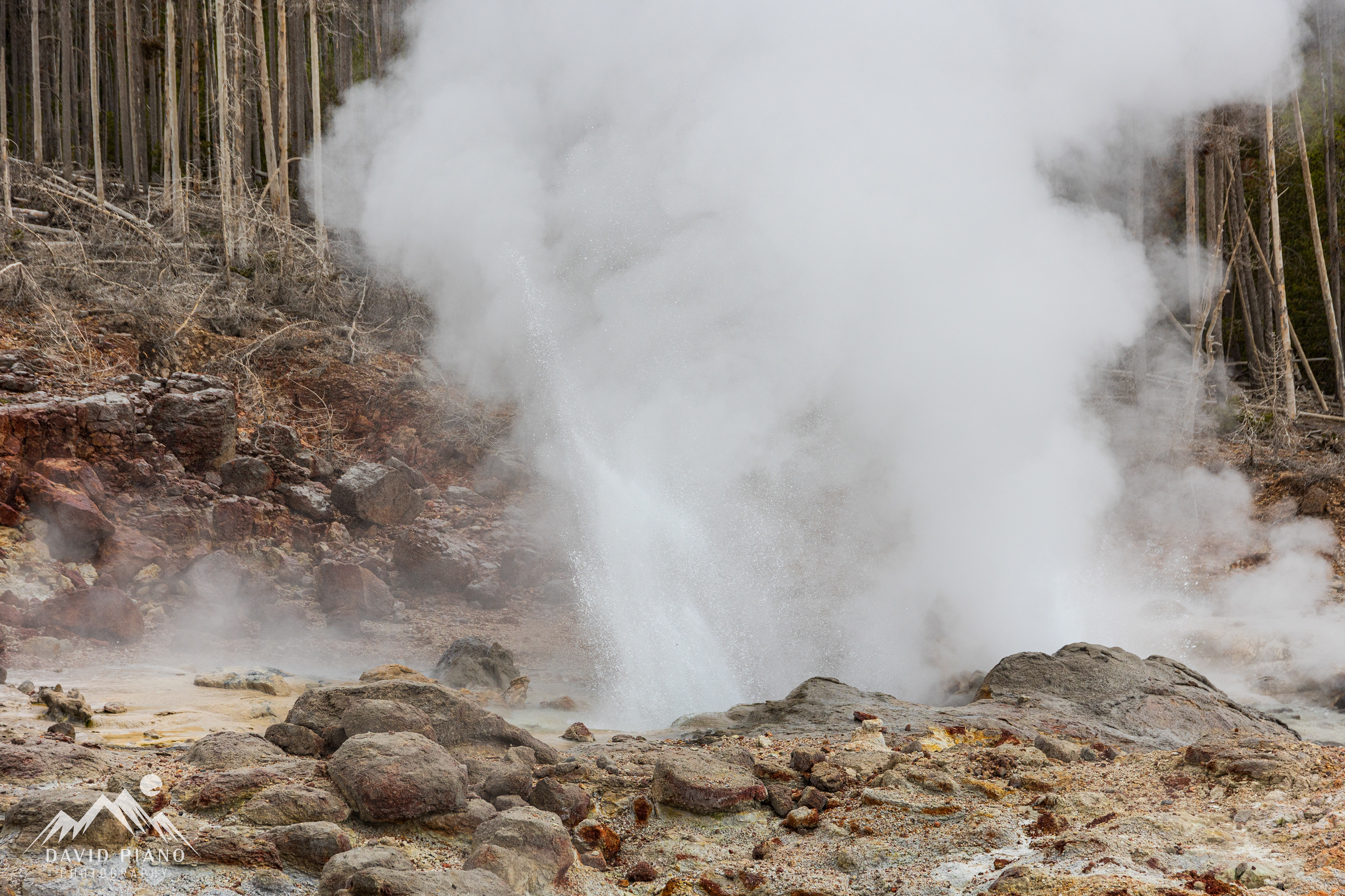 Steamboat Geyser