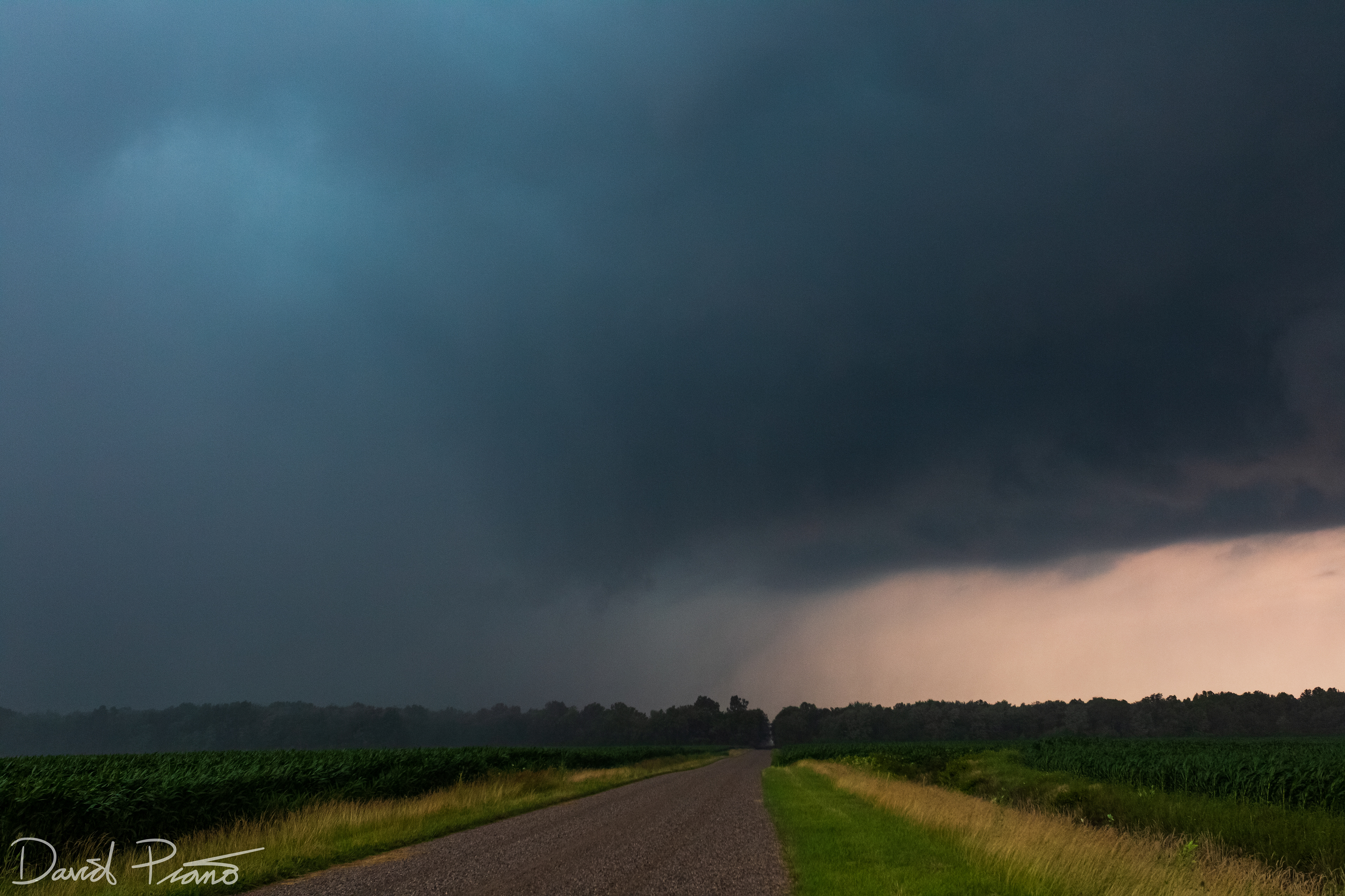 July 7 - A supercell thunderstorm traverses across Lambton County causing swaths of wind damage