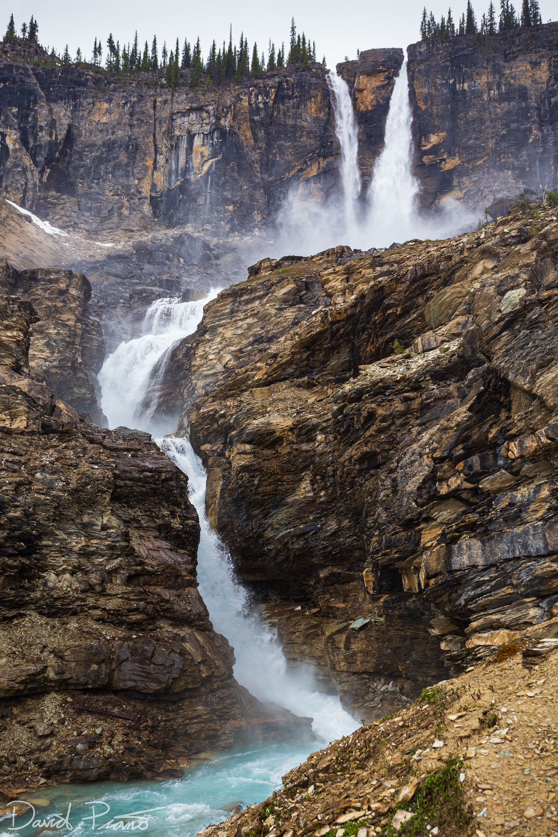 Twin Falls - Yoho National Park