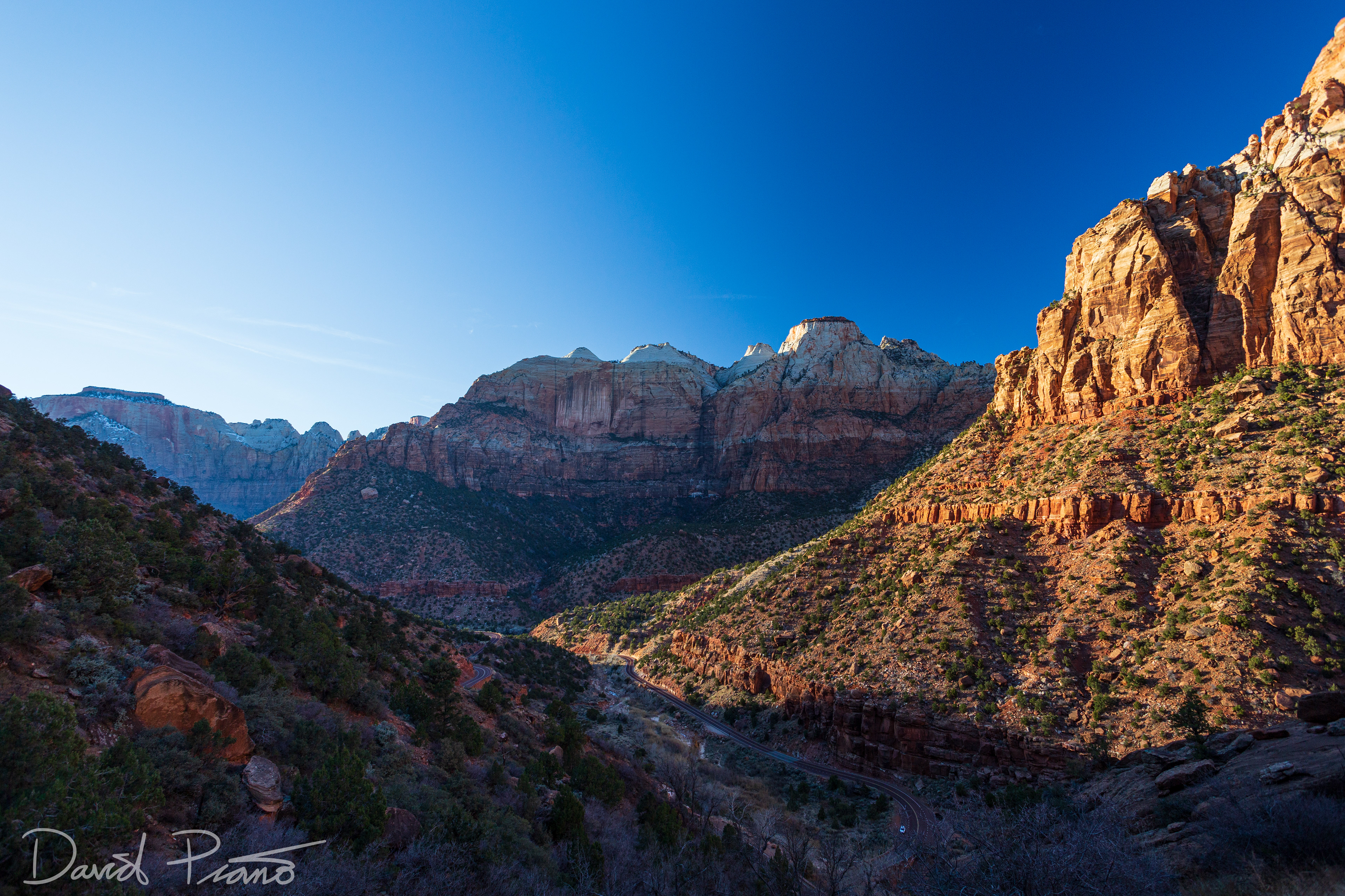 Zion National Park - Feb. 2020