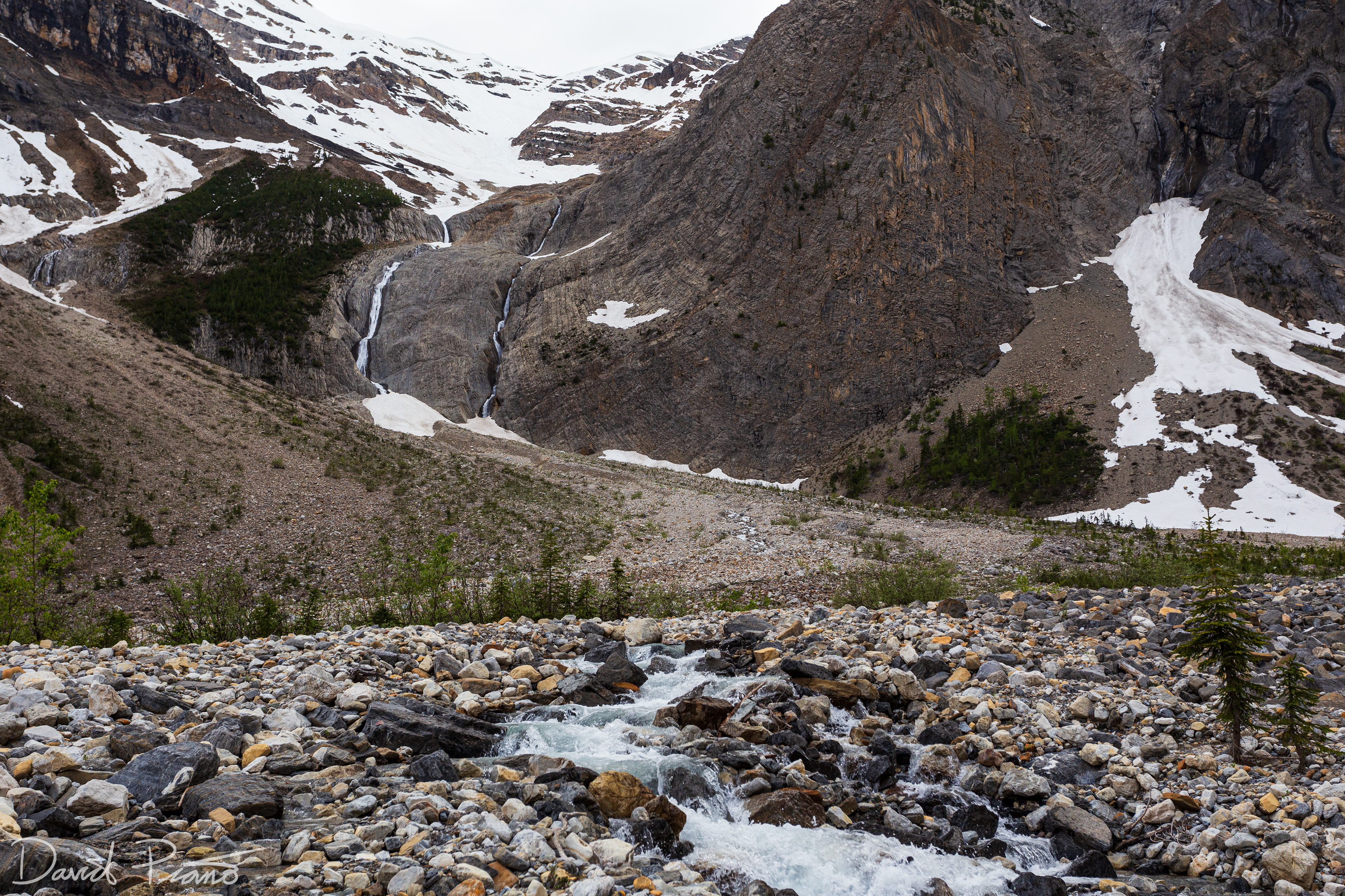 Emerald Basin, Yoho National Park - June 2021