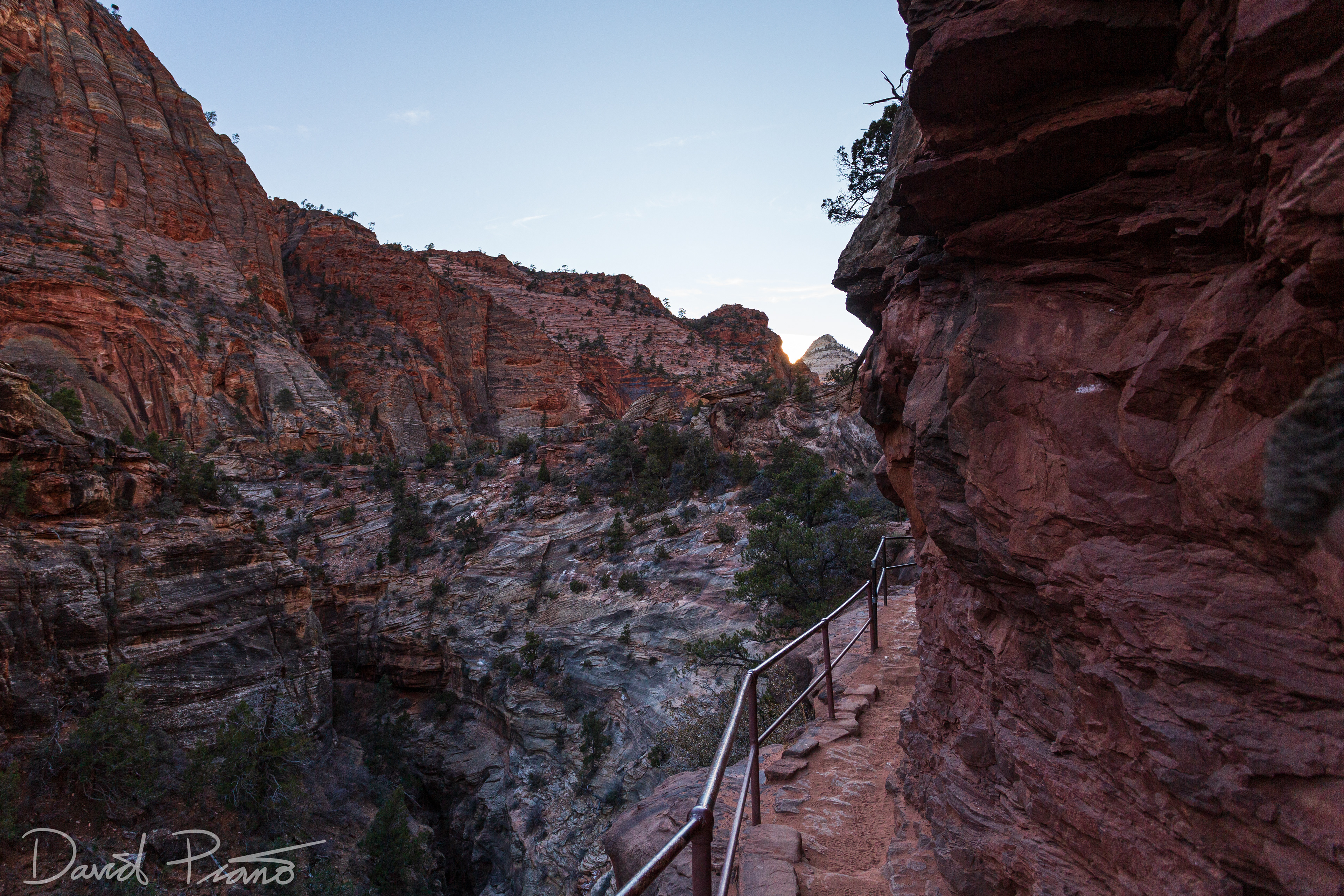 Canyon Overlook Trail - Feb. 2020