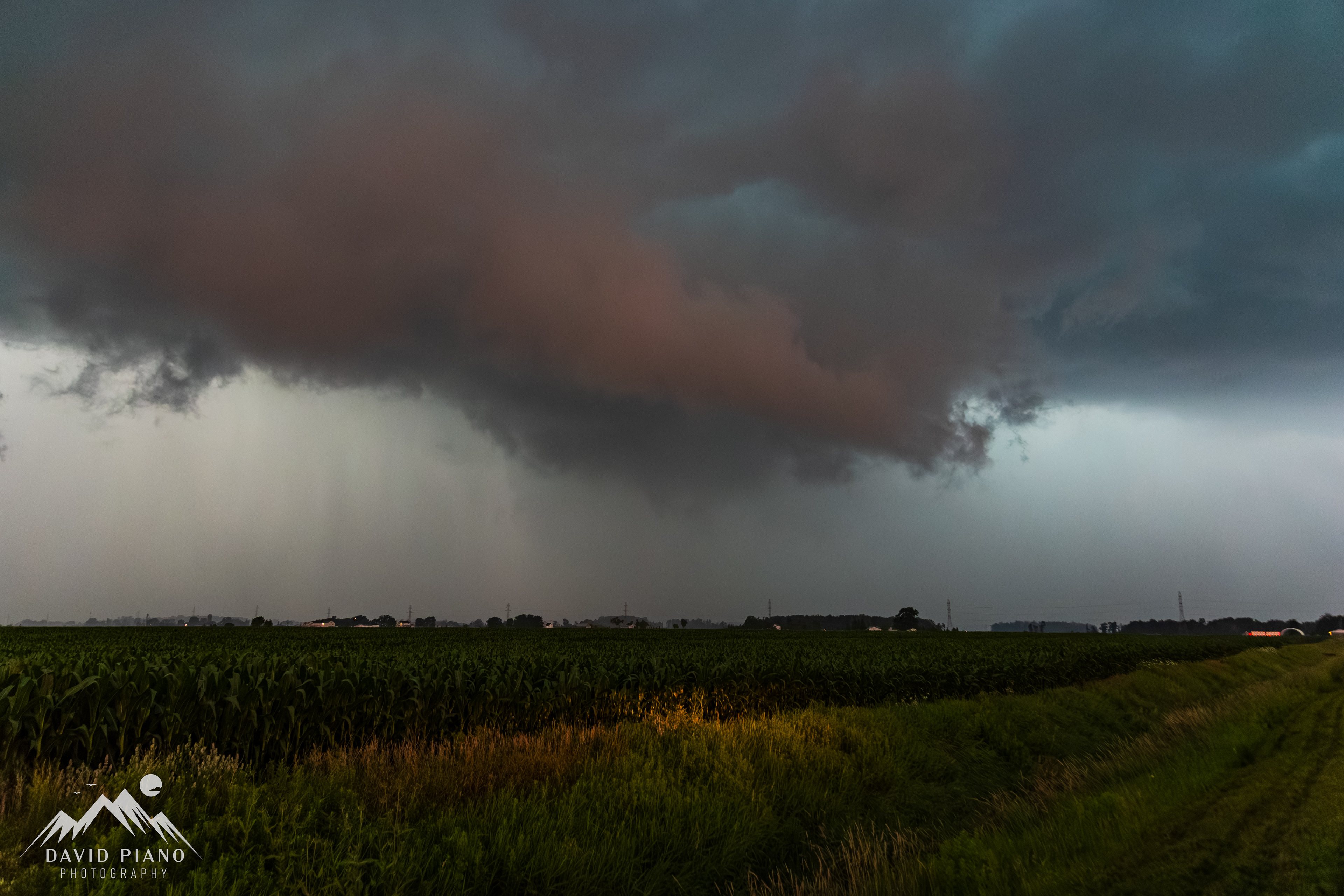 Severe storm near Brigden - July 20