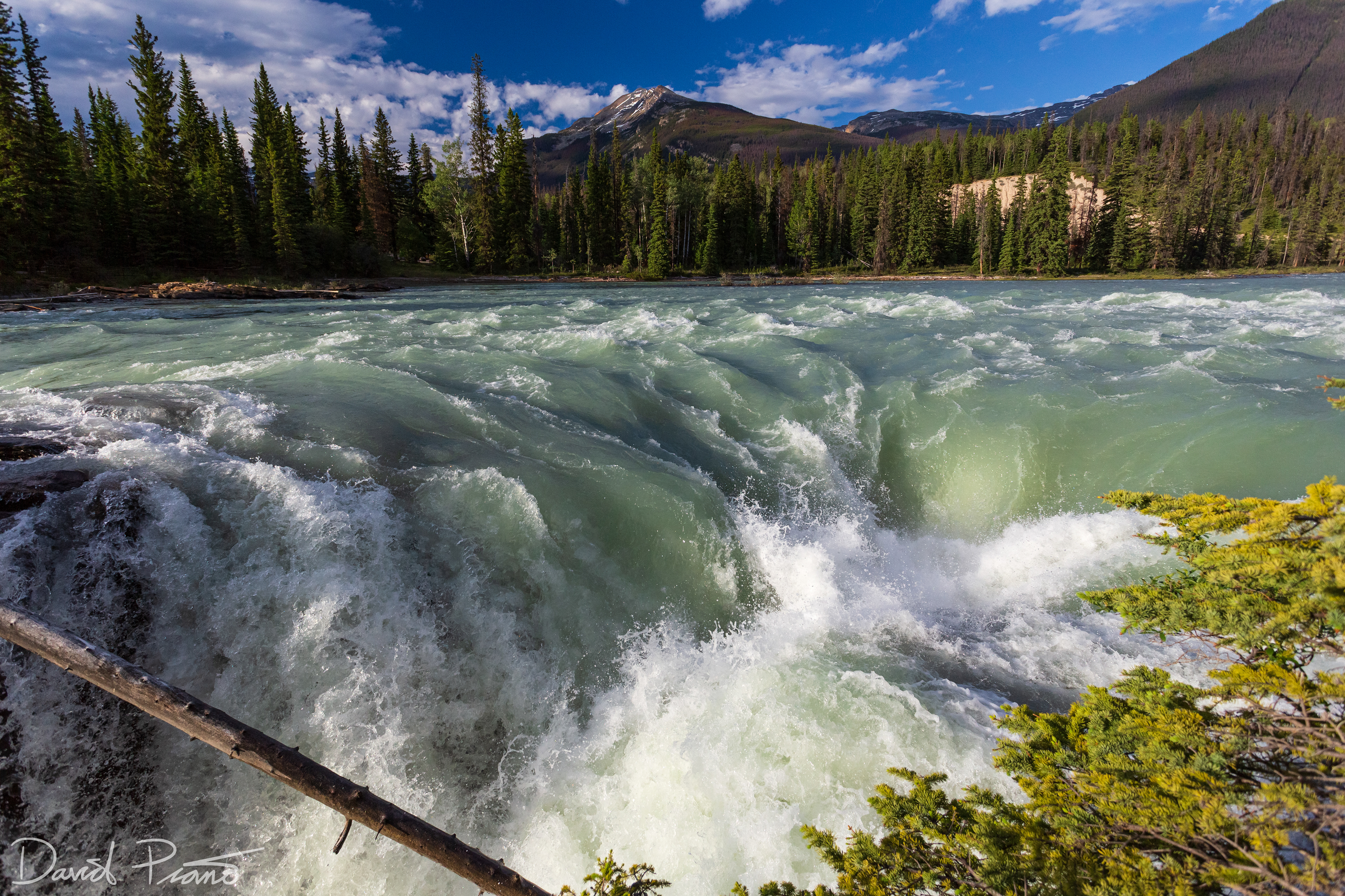 Athabasca Falls