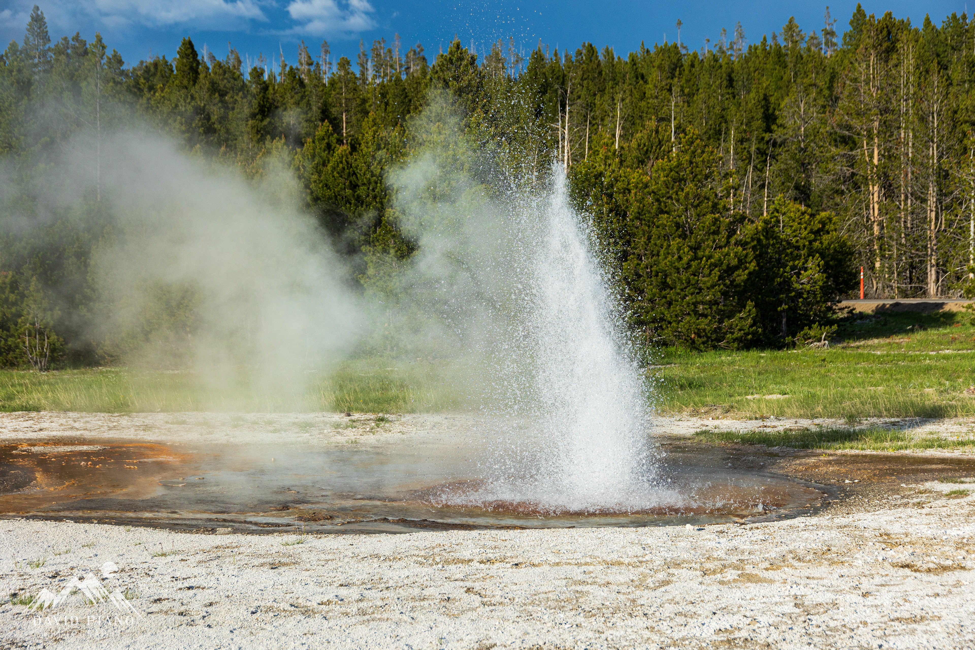 Rusty Geyser