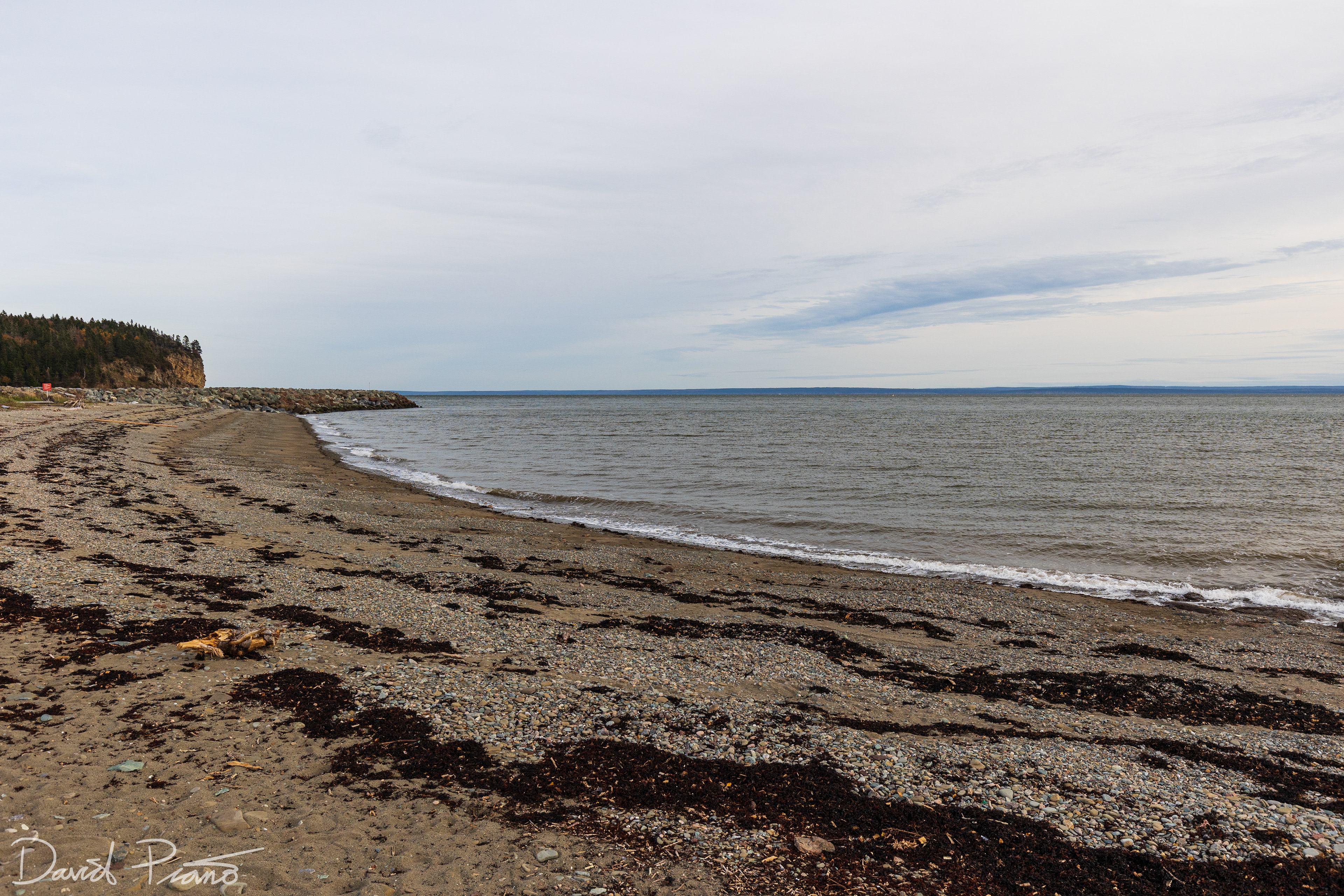 Alma, NB at High Tide