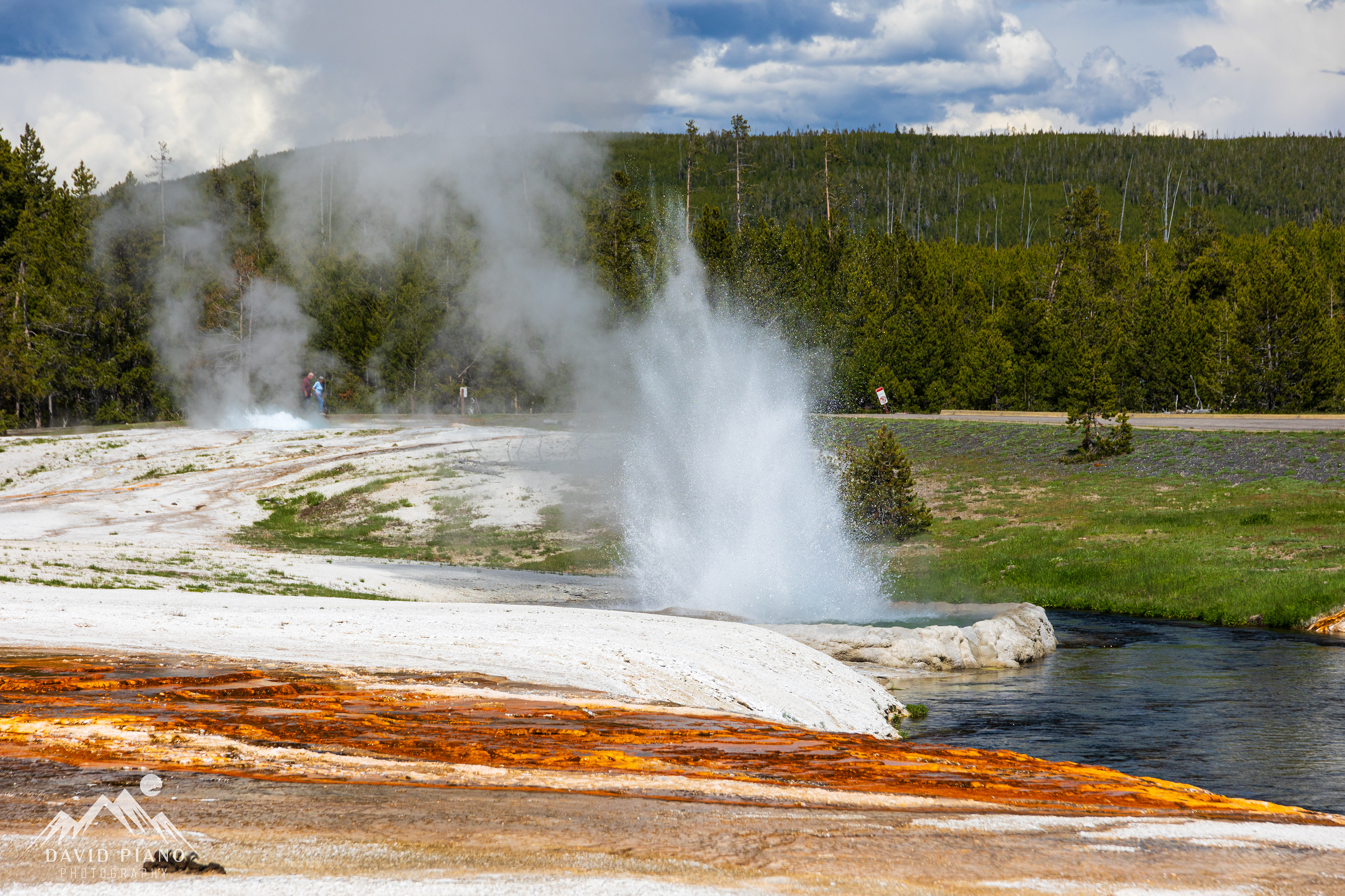 Cliff Geyser