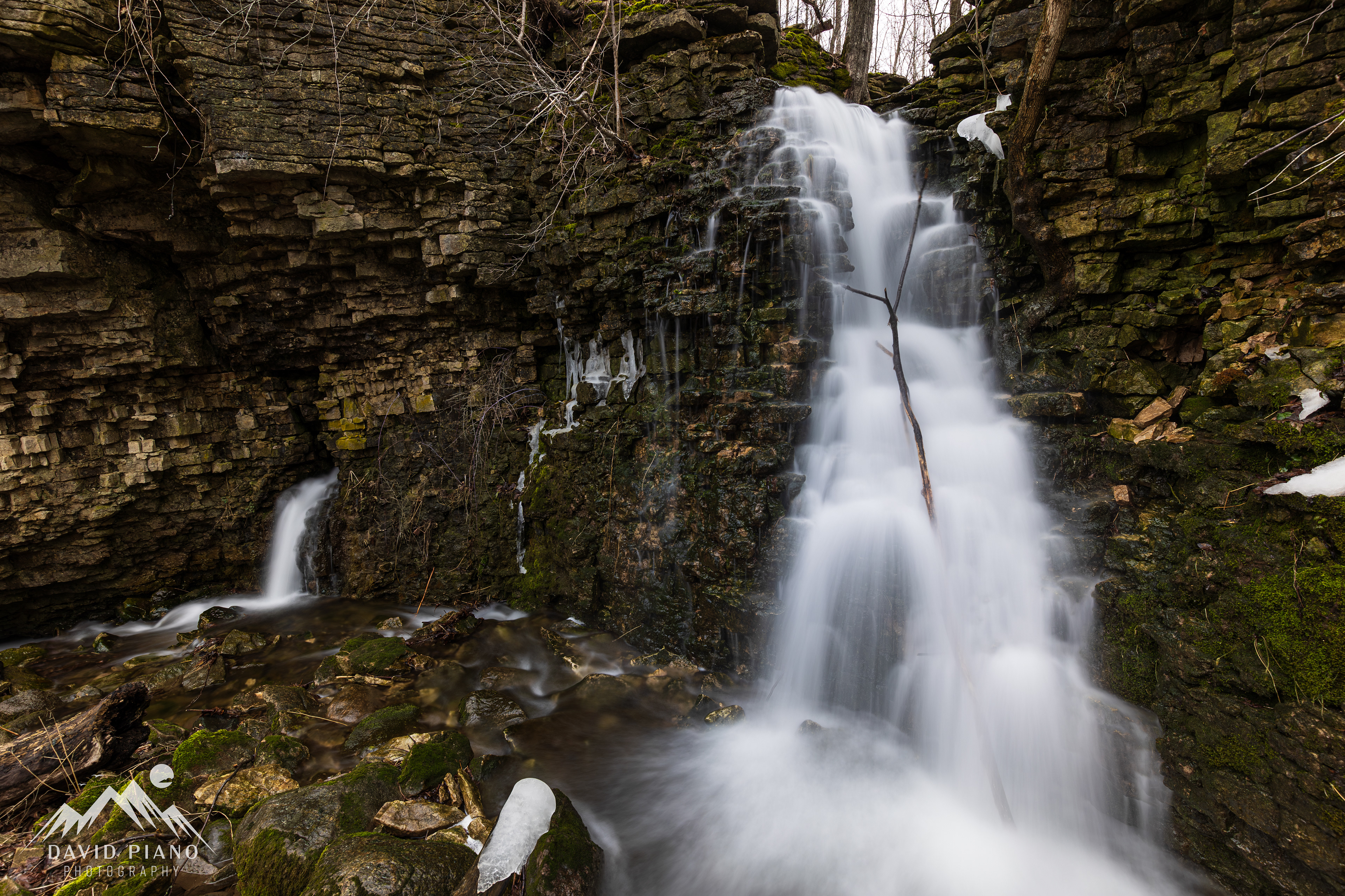 Minniehill Falls - March 2024