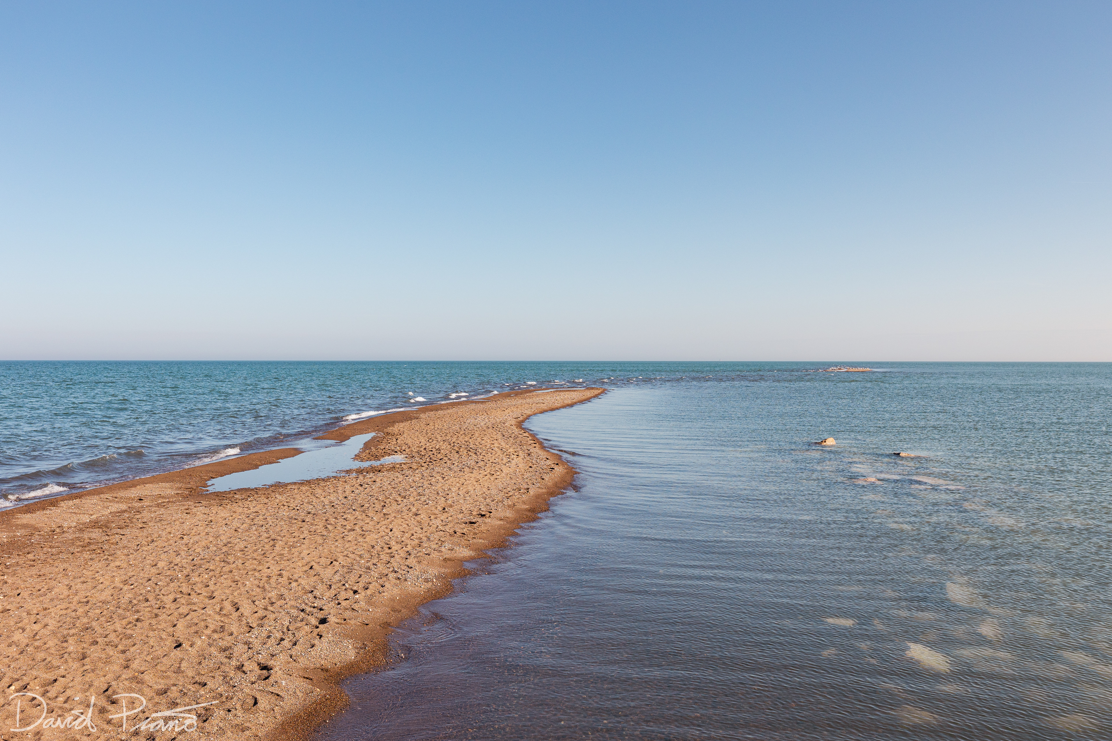 The tip of Point Pelee