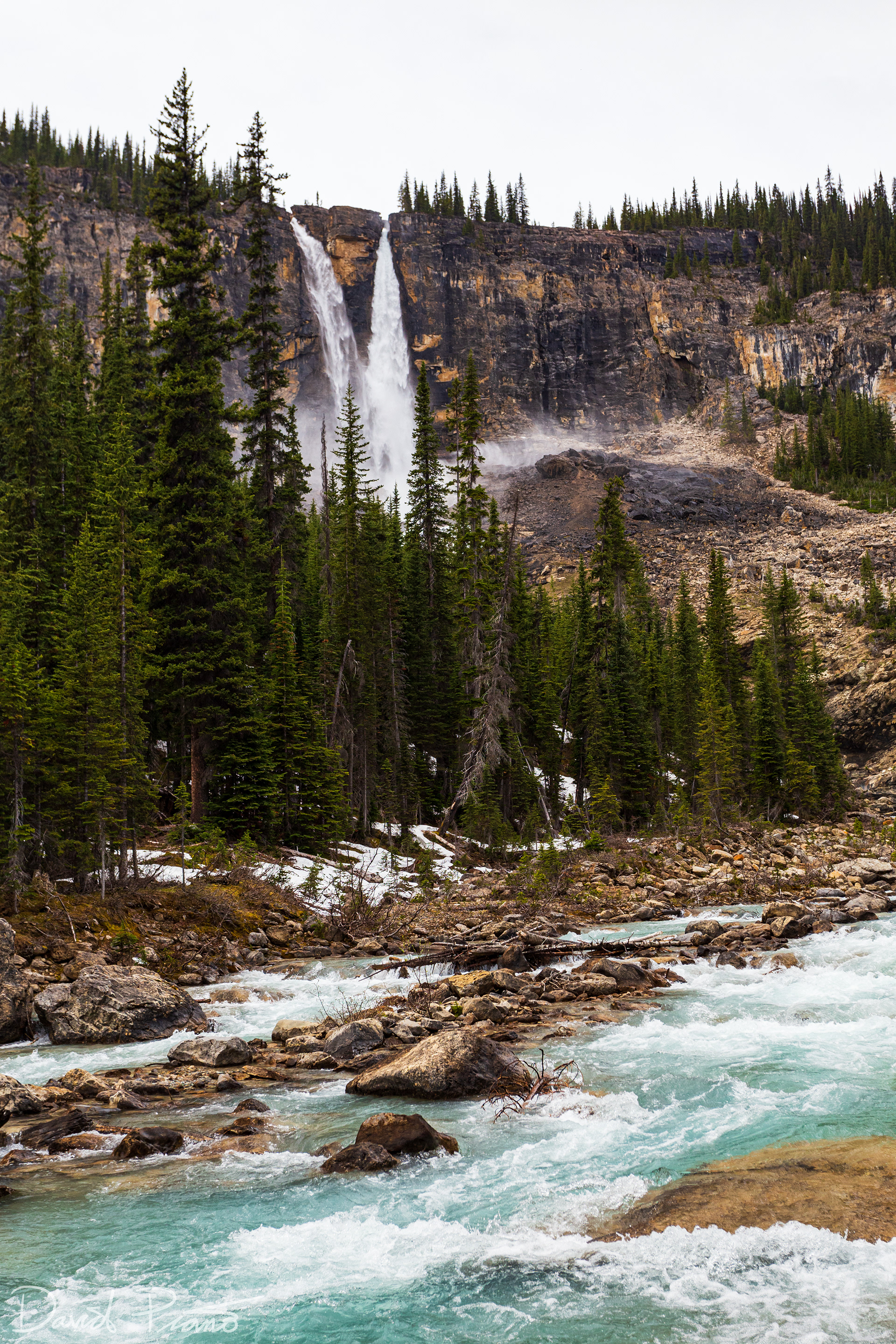 Twin Falls - Yoho National Park