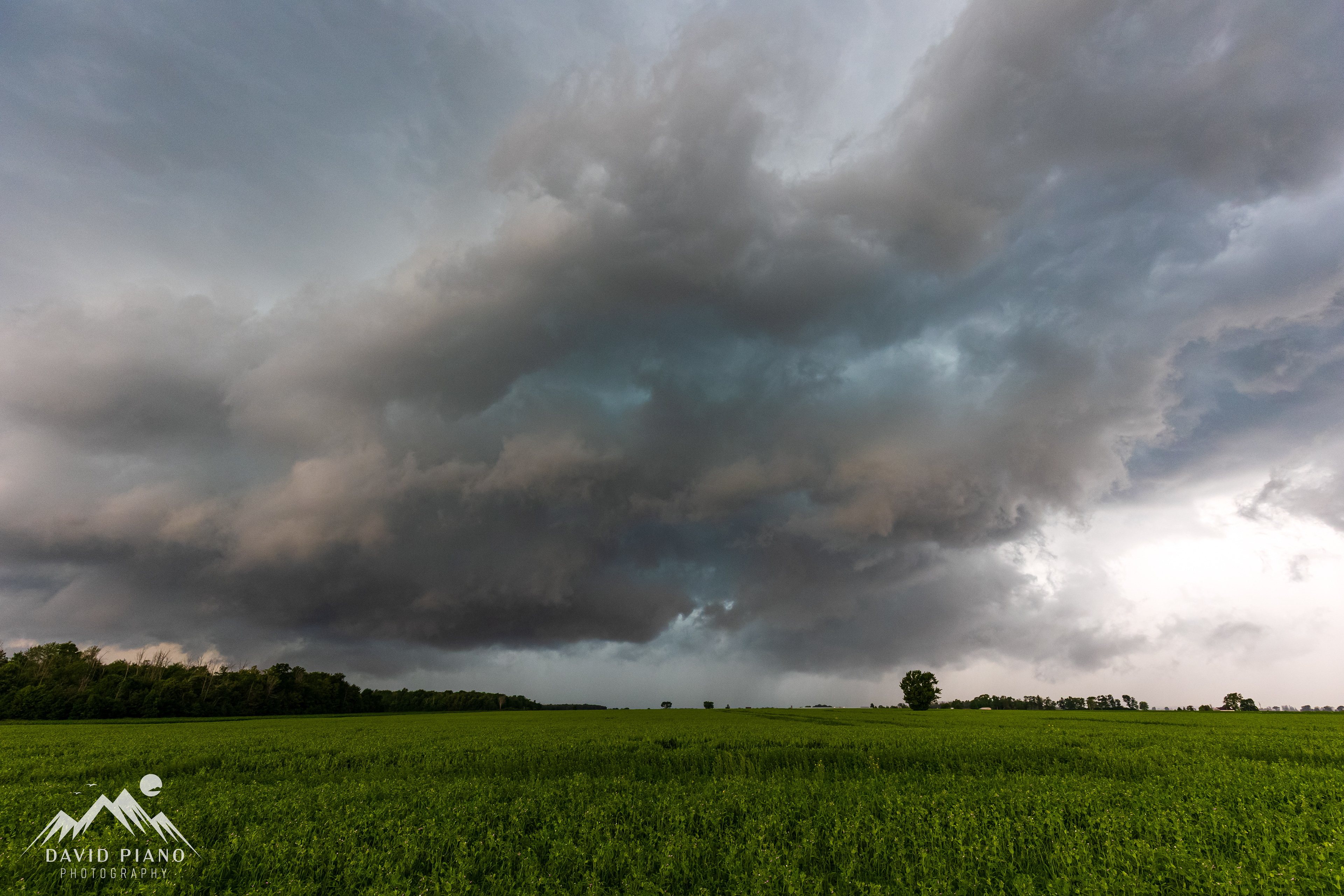 Severe thunderstorm over Sebringville - July 11