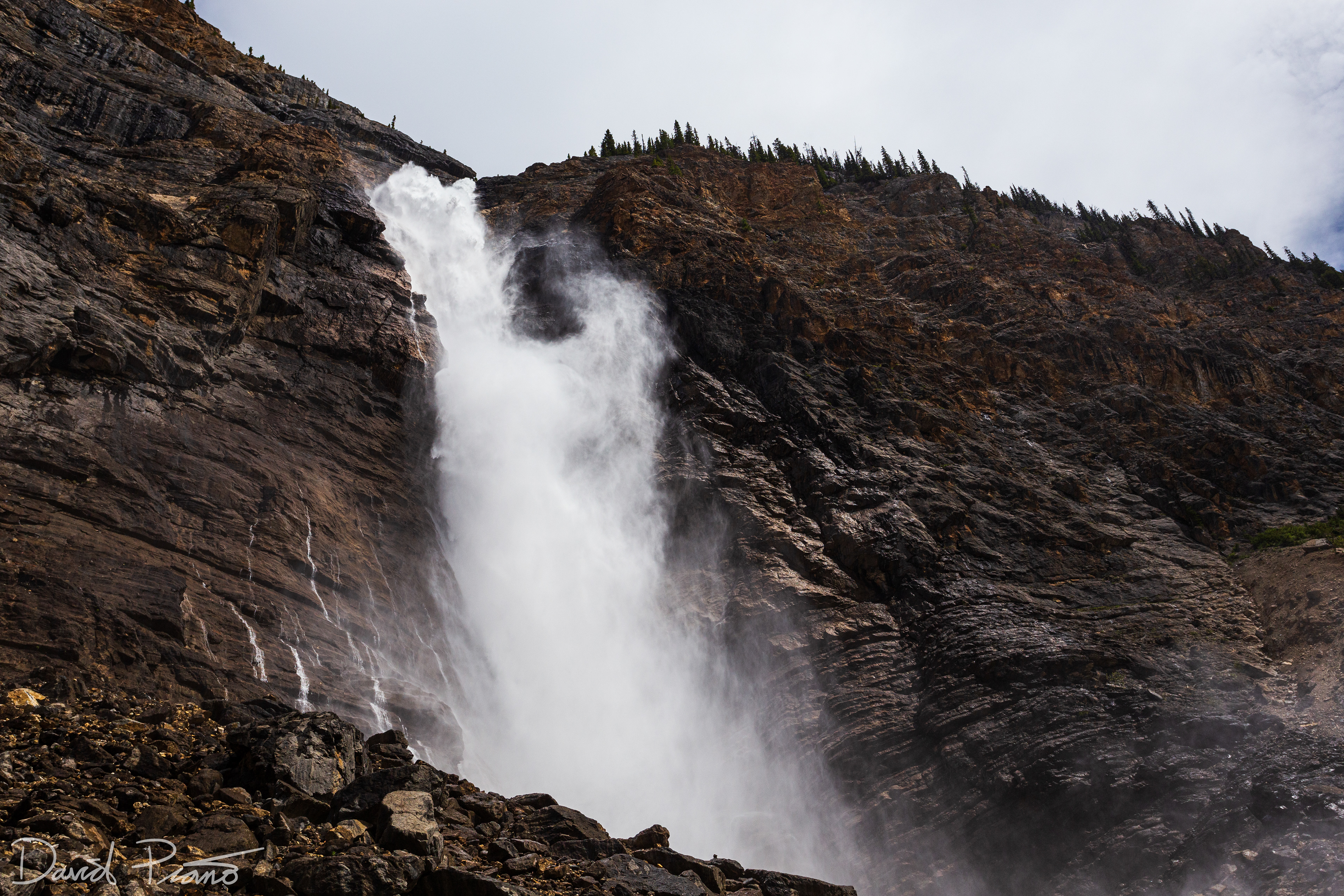 Takakkaw Falls - Yoho National Park