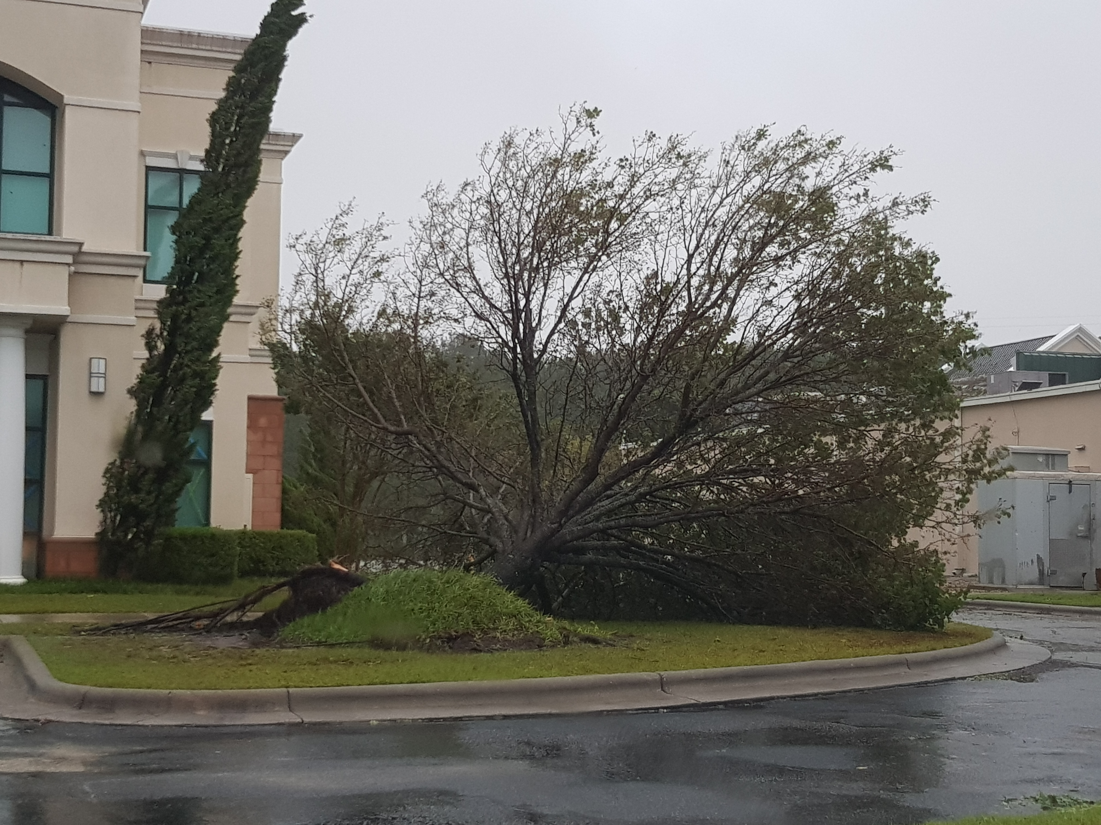 Damage in Wilmington, NC - 09/14/2018