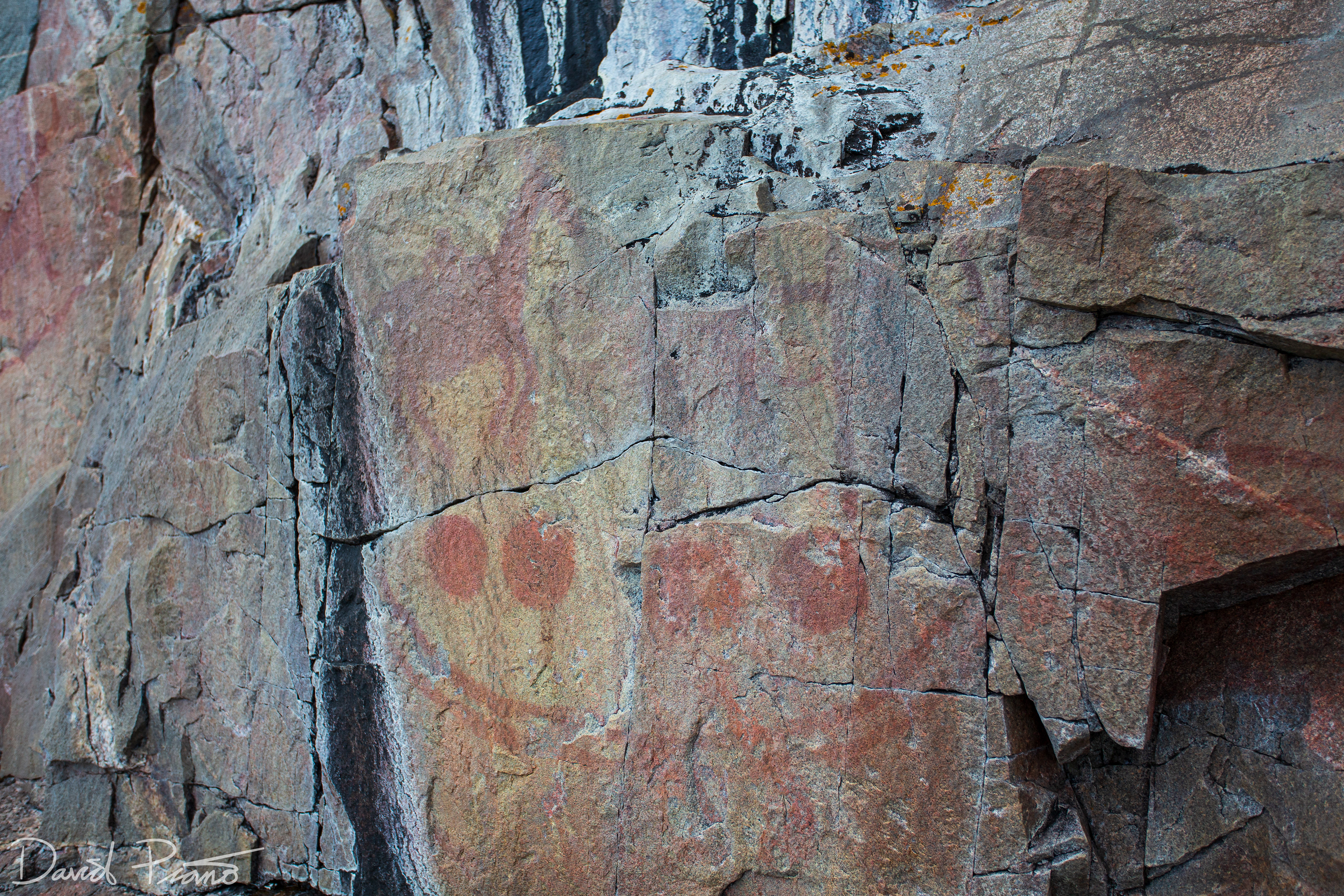 Agawa Rock Pictographs