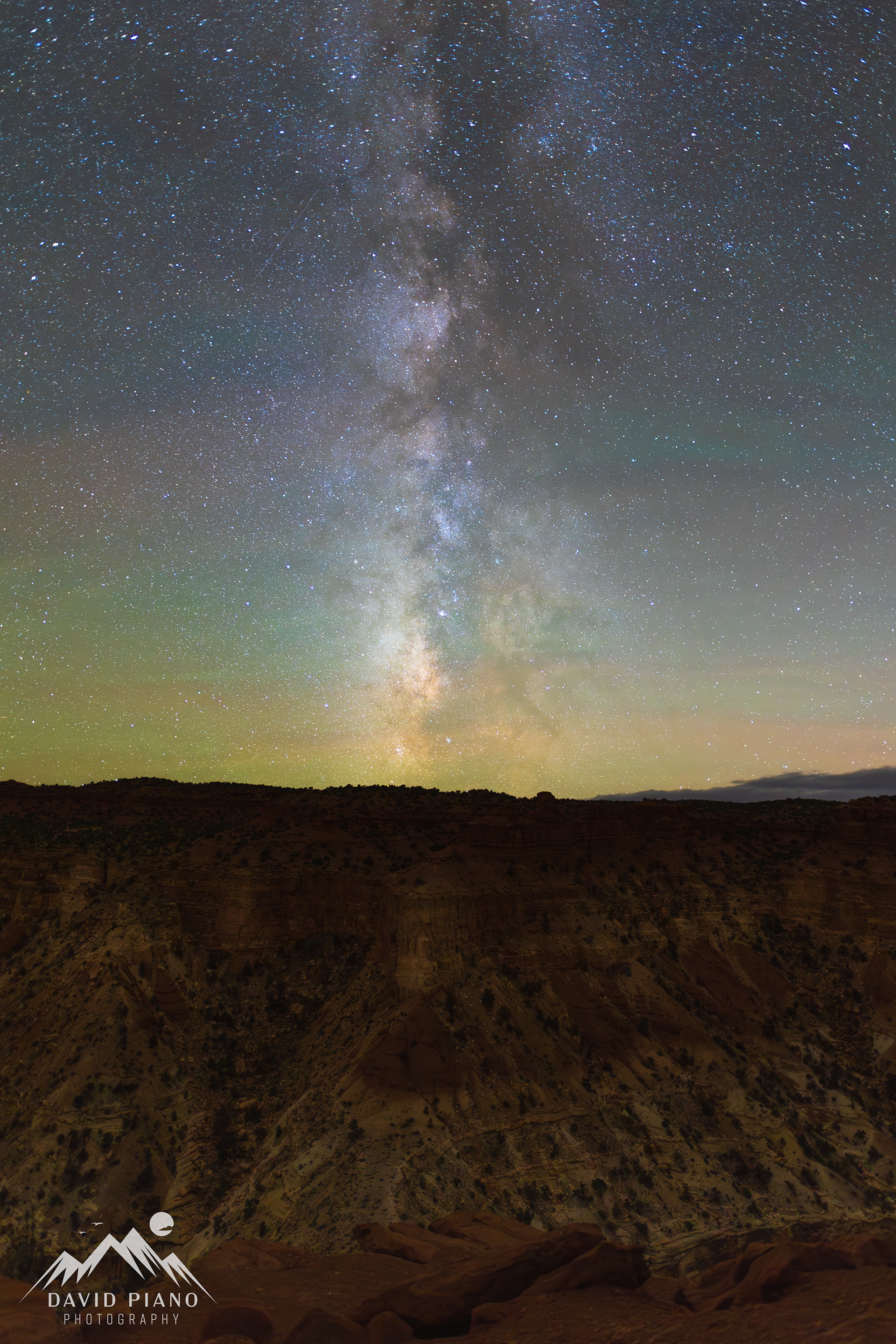 Milky Way over Capitol Reef National Park, Utah - Oct. 2023