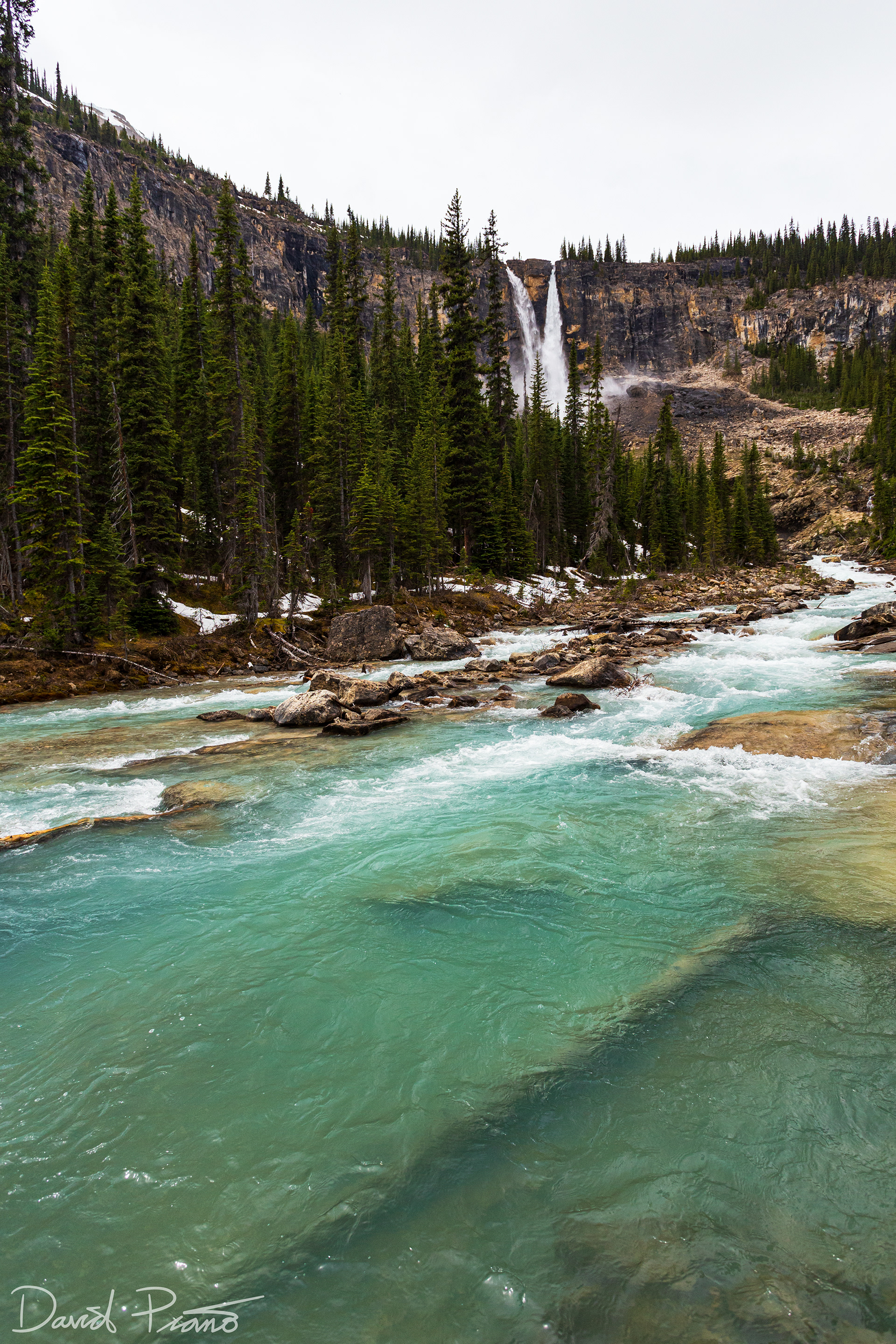 Twin Falls - Yoho National Park