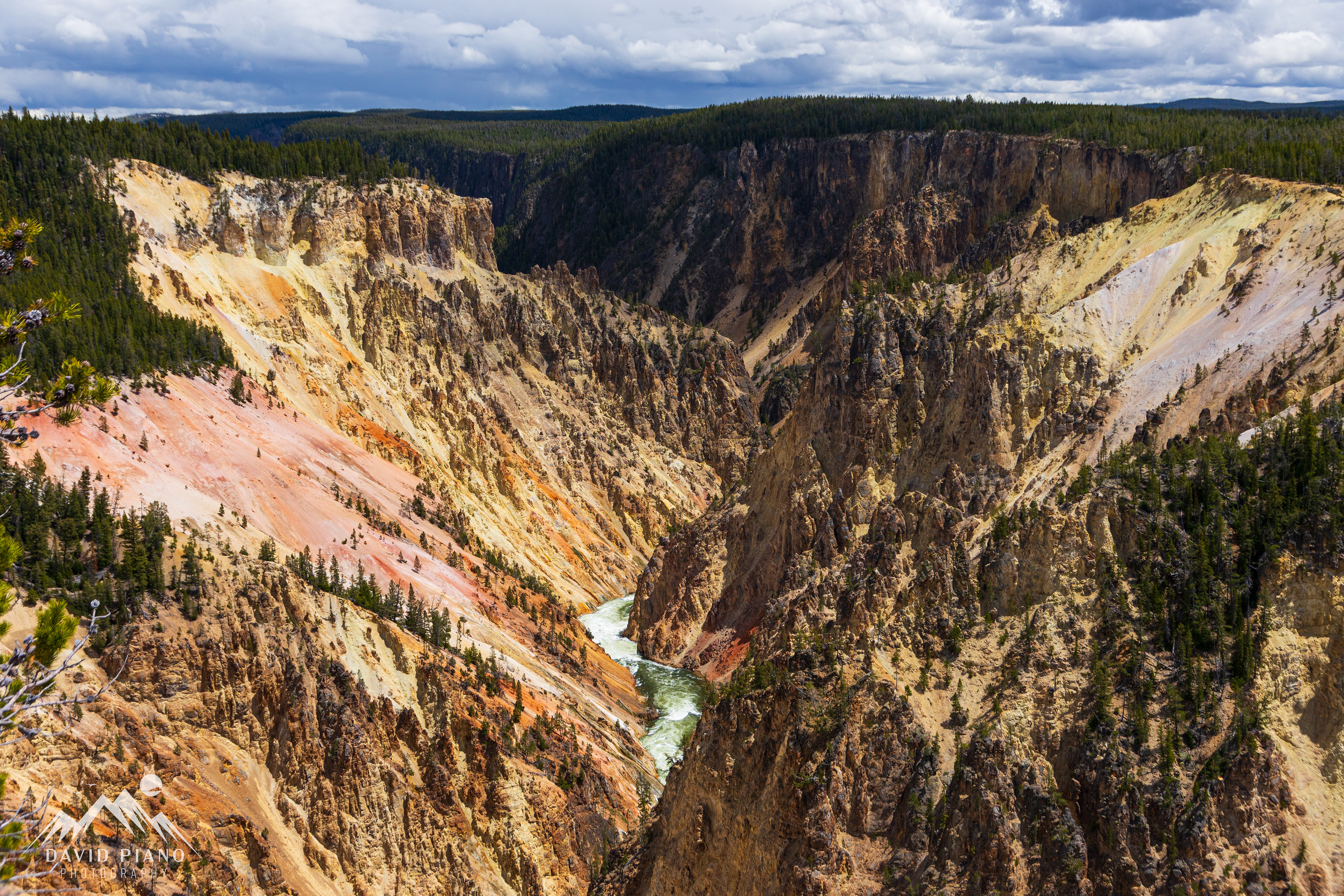 Grand Canyon of the Yellowstone River