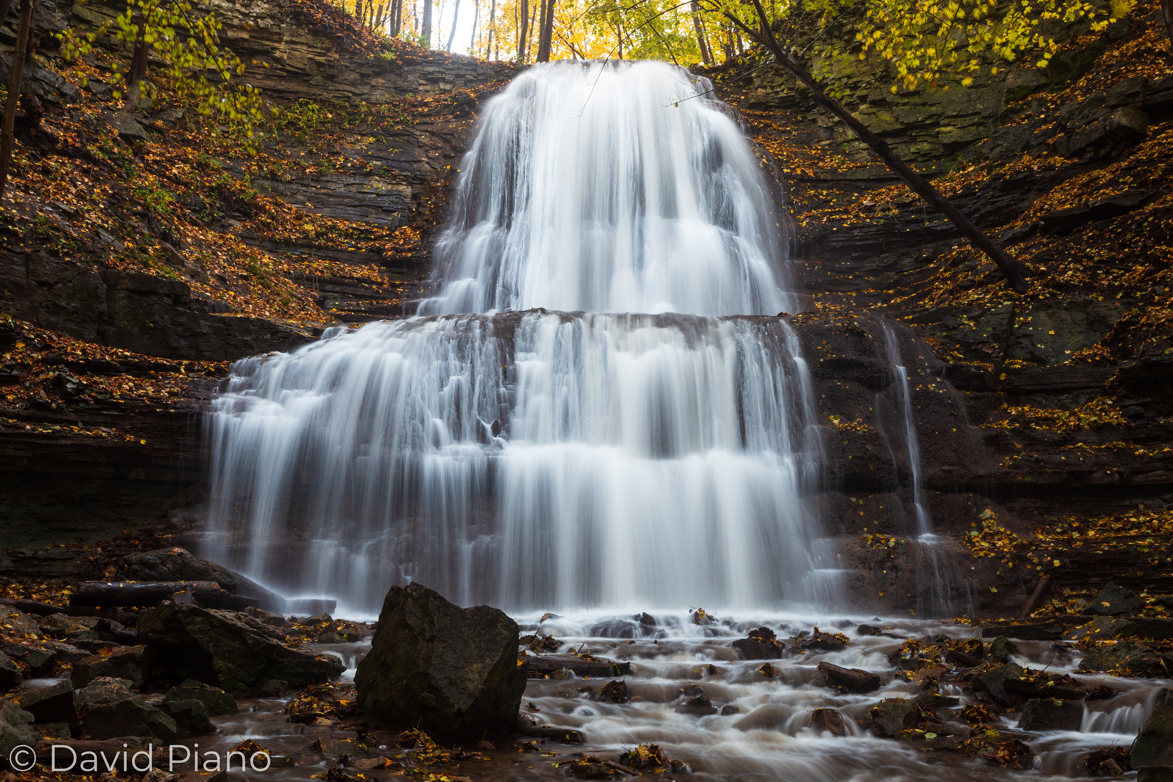 Sherman Falls - Ancaster, ON - October 2018